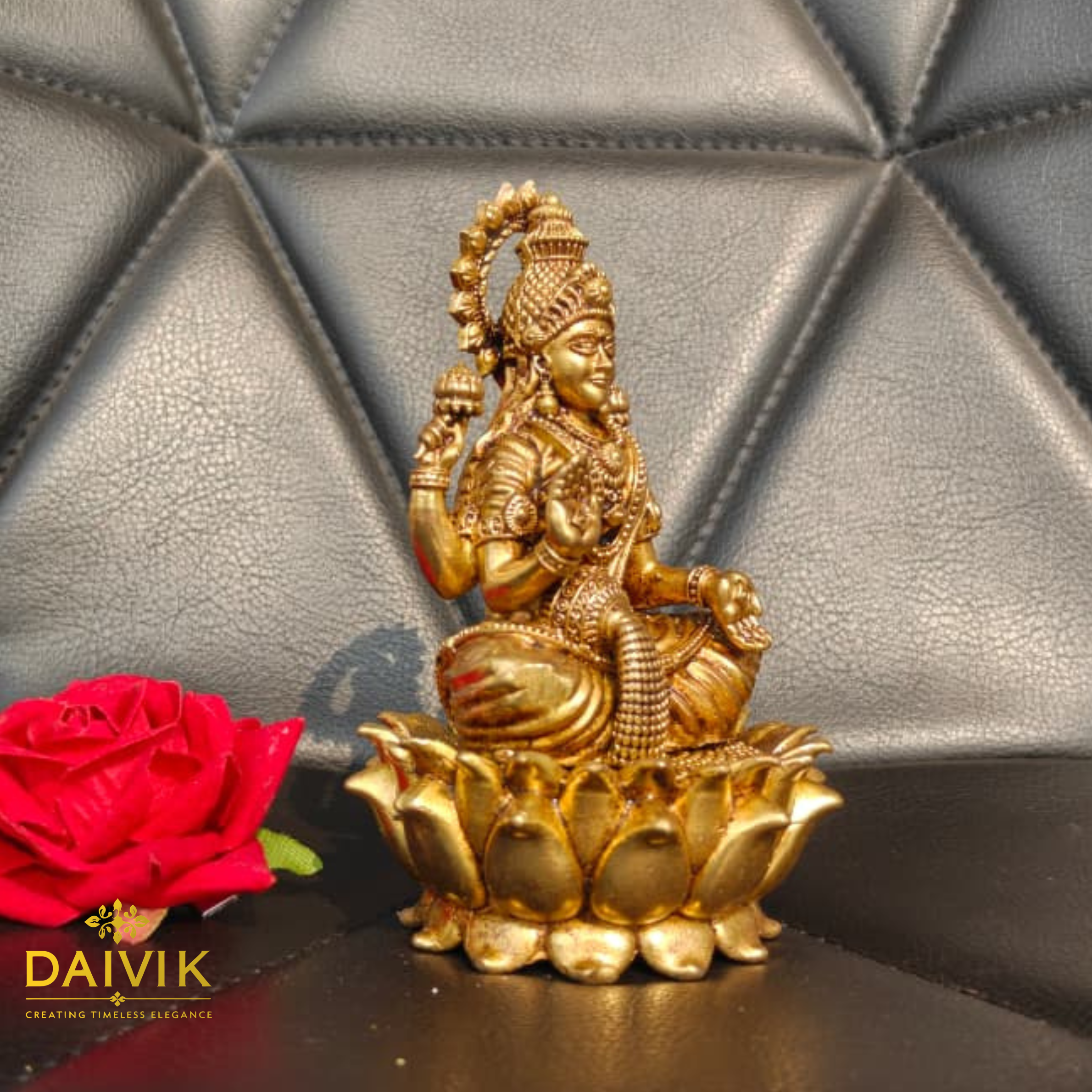 Vaibhav Lakshmi Brass Idol