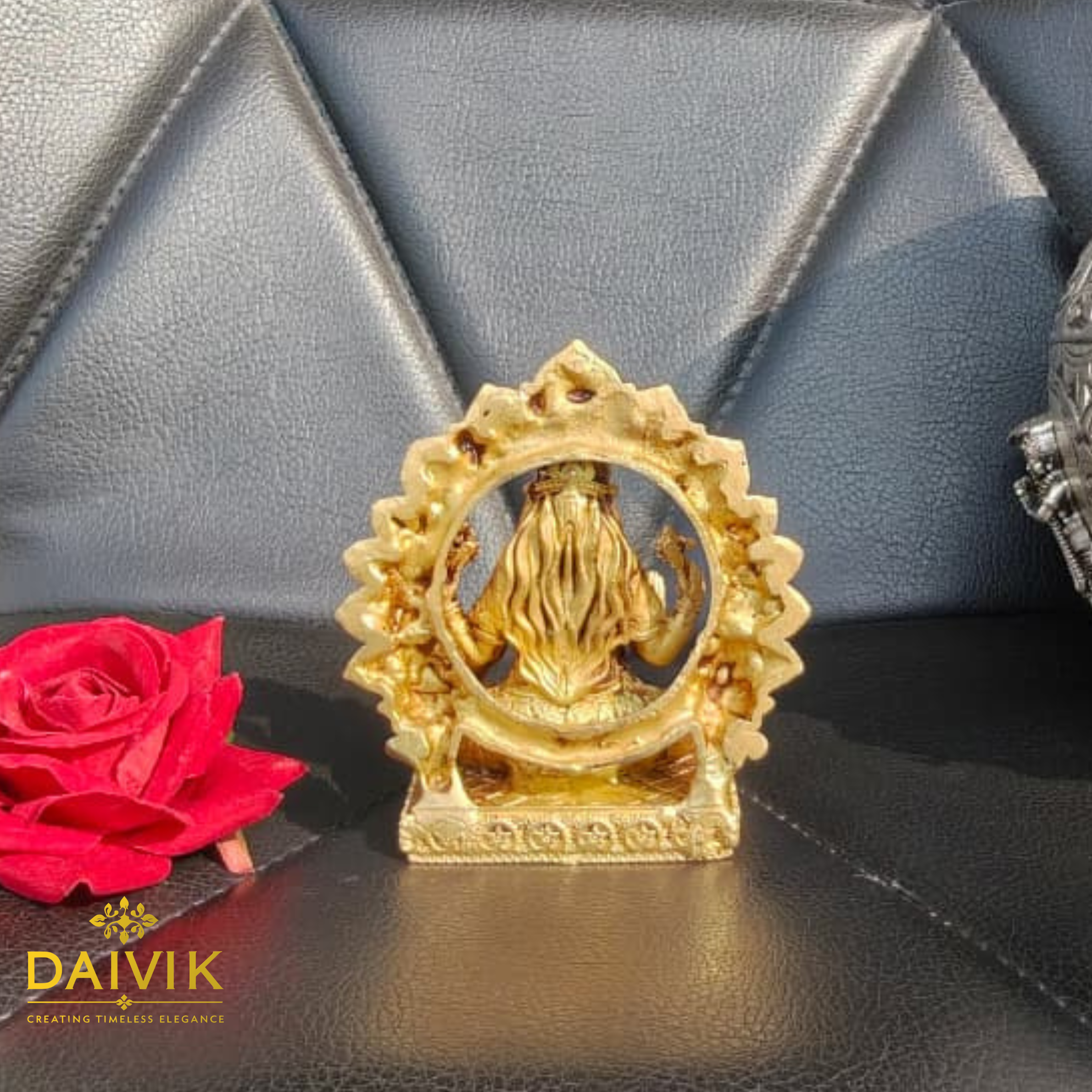 Bhagwati Lakshmi Brass Idol