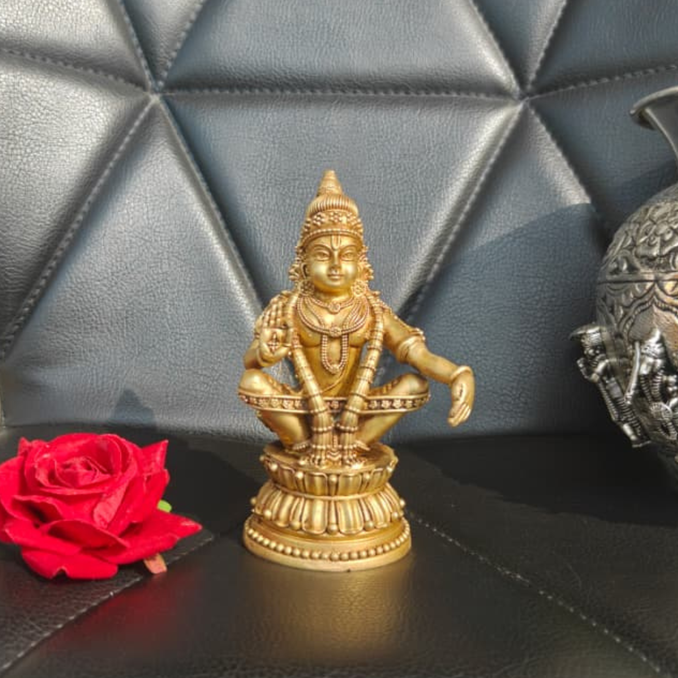 Ayyappa Swamy Brass Idol