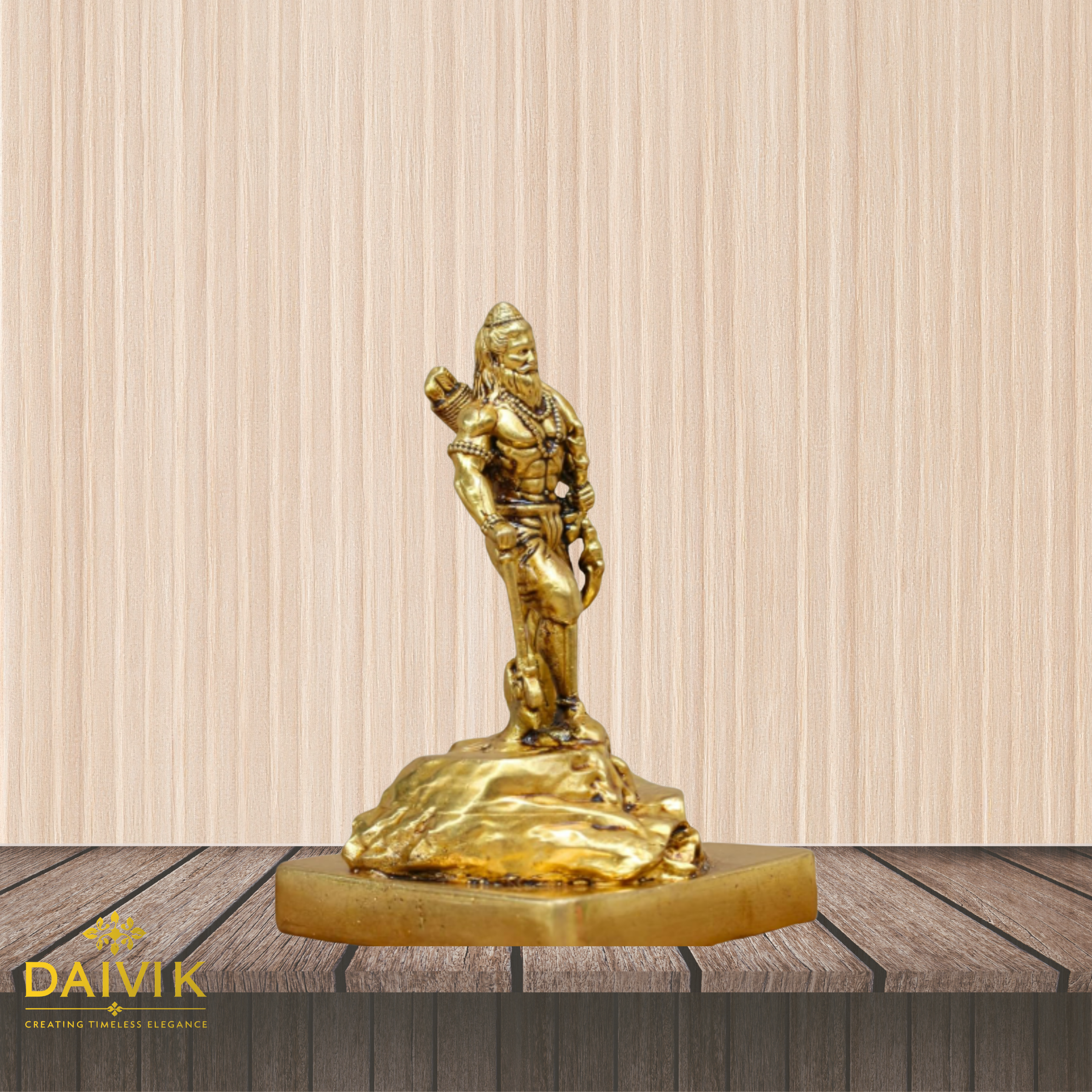  Lord Parshuram Brass Idol