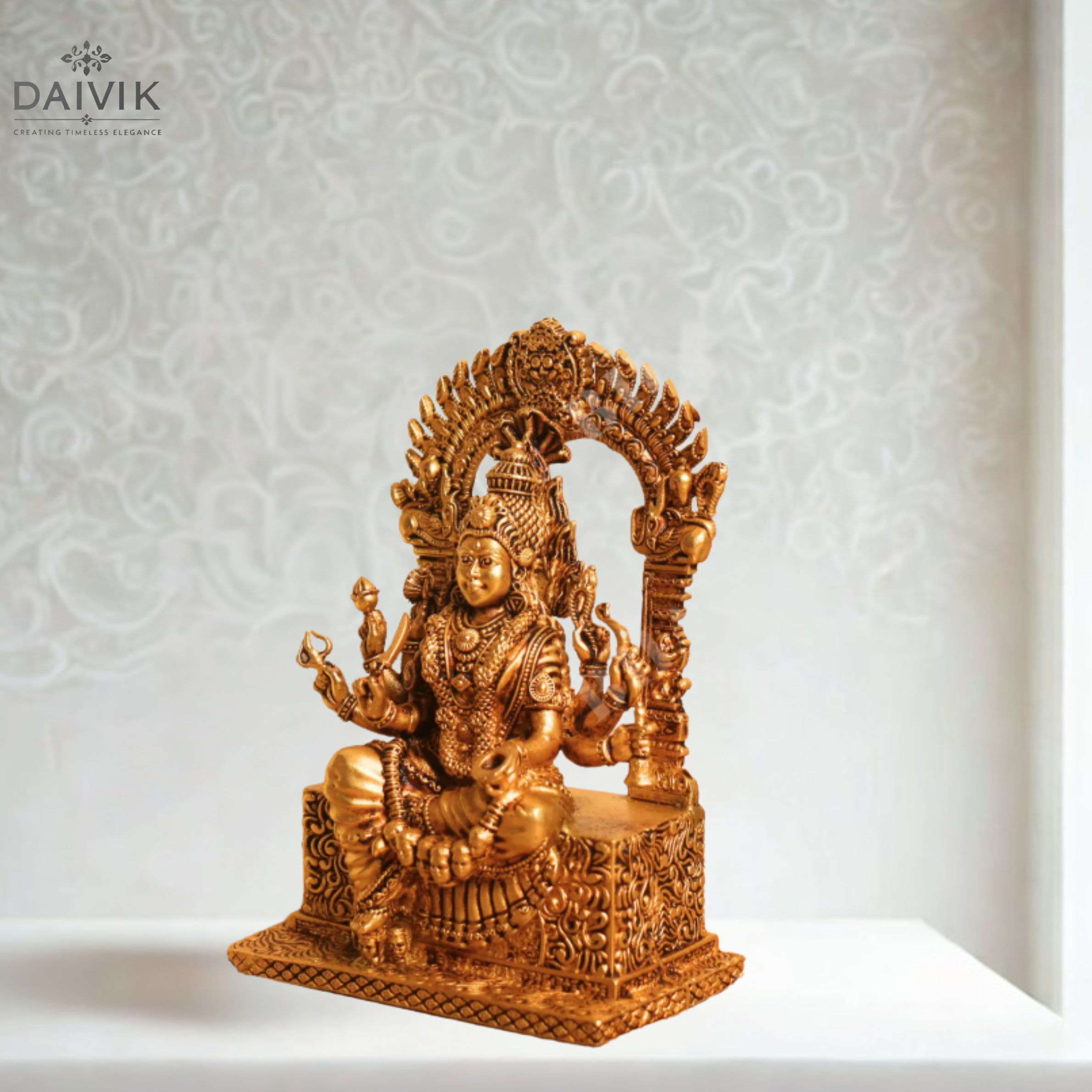 Rajeshwari/Mariamman/Mariaai Durga Brass Idol