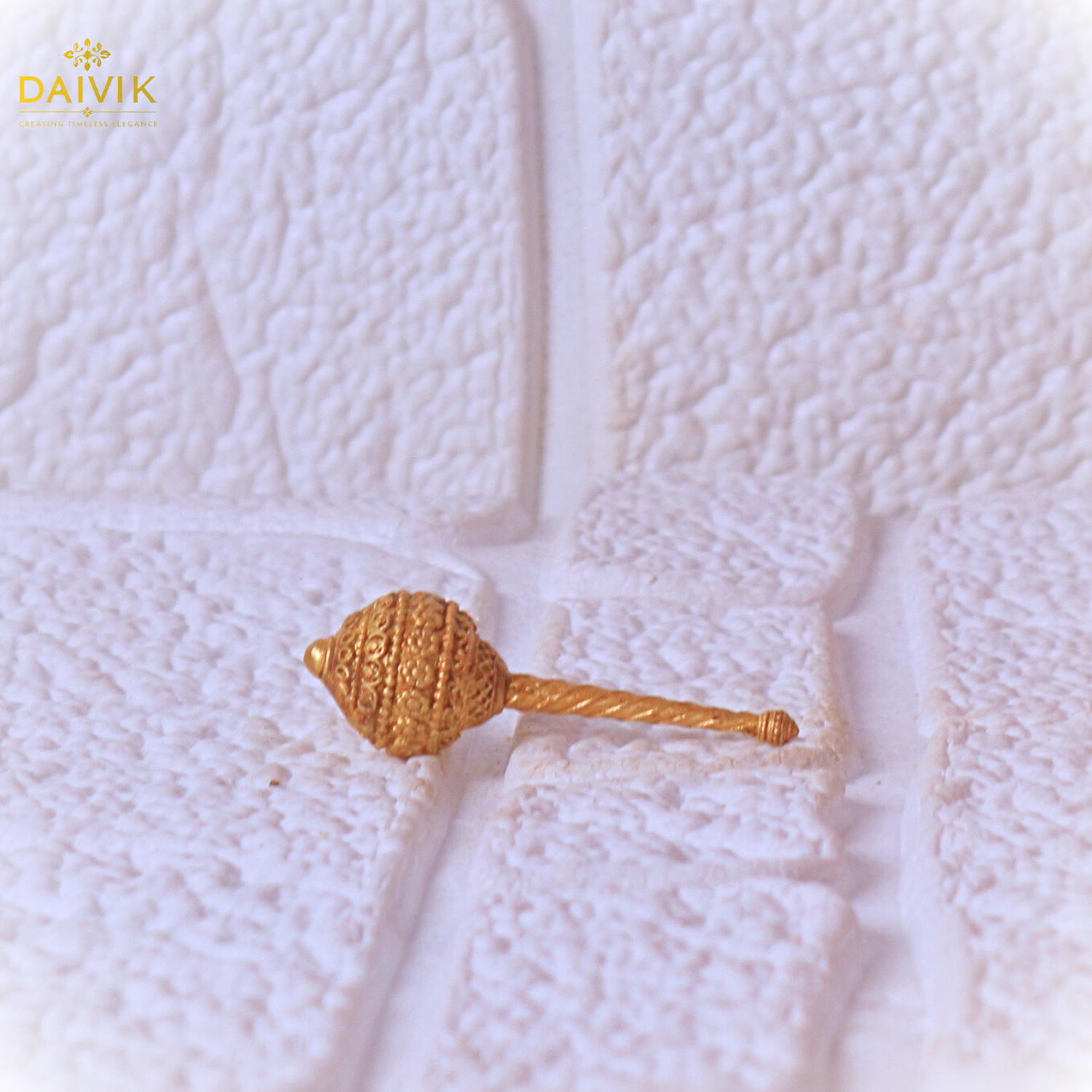 Hanuman Gada Brass Idol