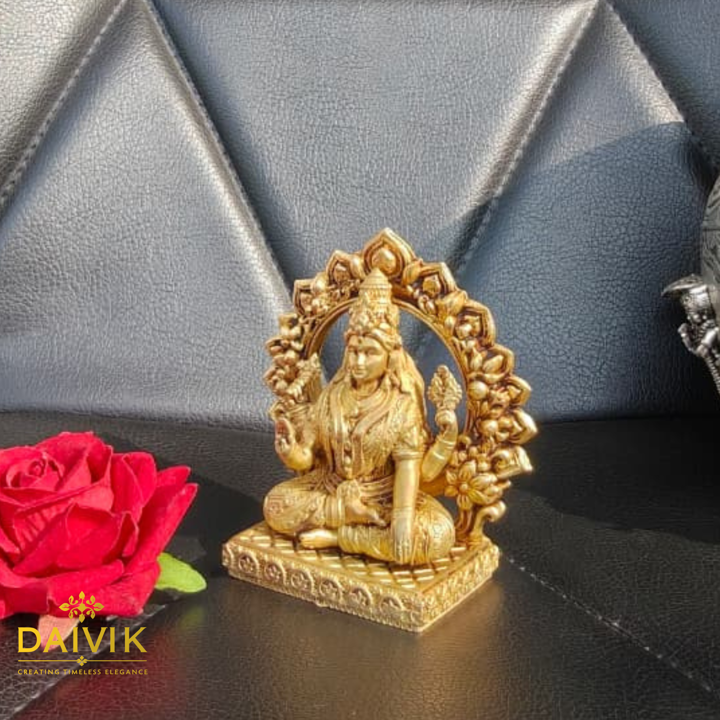 Bhagwati Lakshmi Brass Idol