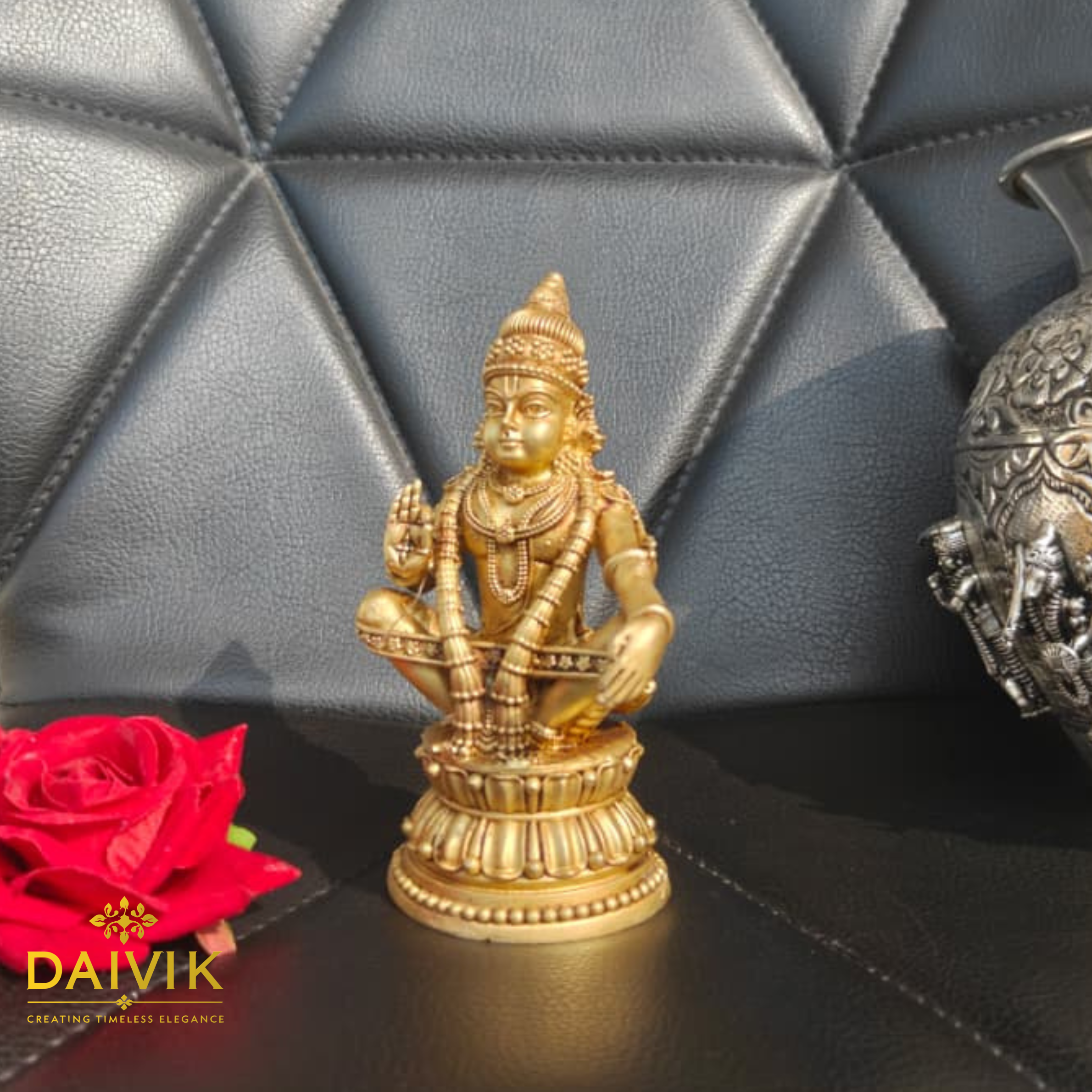 Ayyappa Swamy Brass Idol