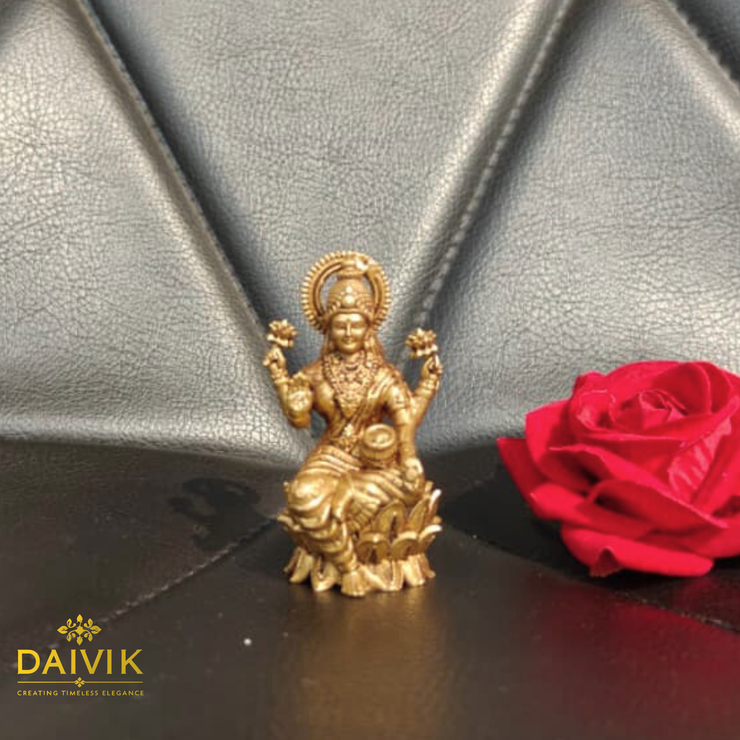 Ashta Lakshmi Brass Idol