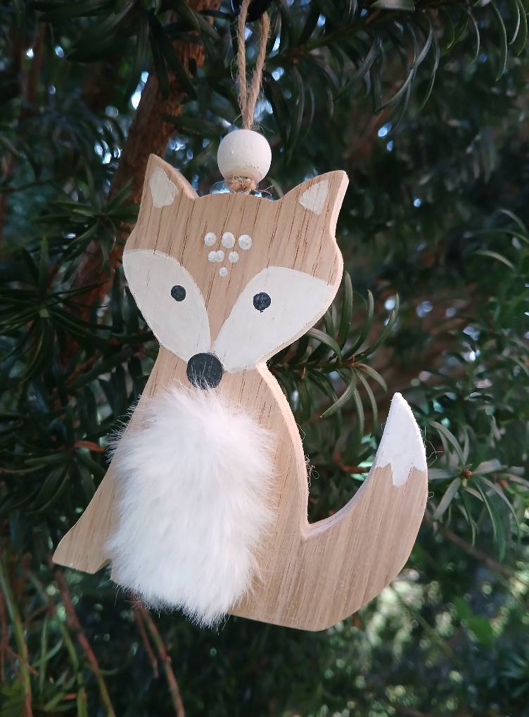Foxy petit Renard des Neiges