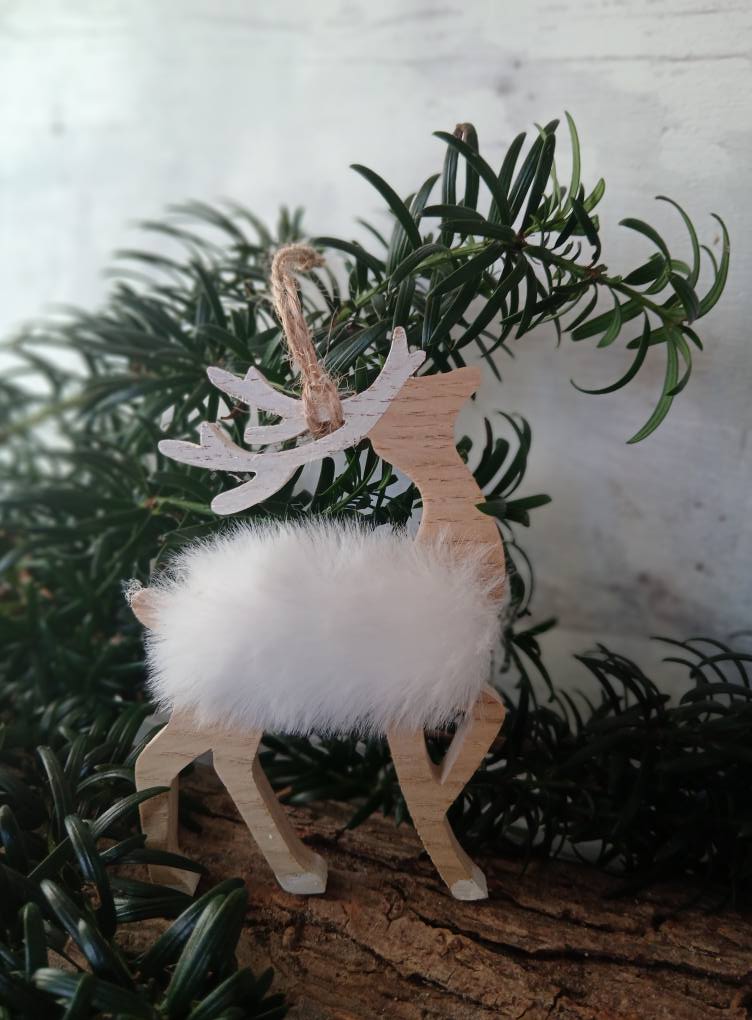 Blitzen (éclair) Renne de Noël