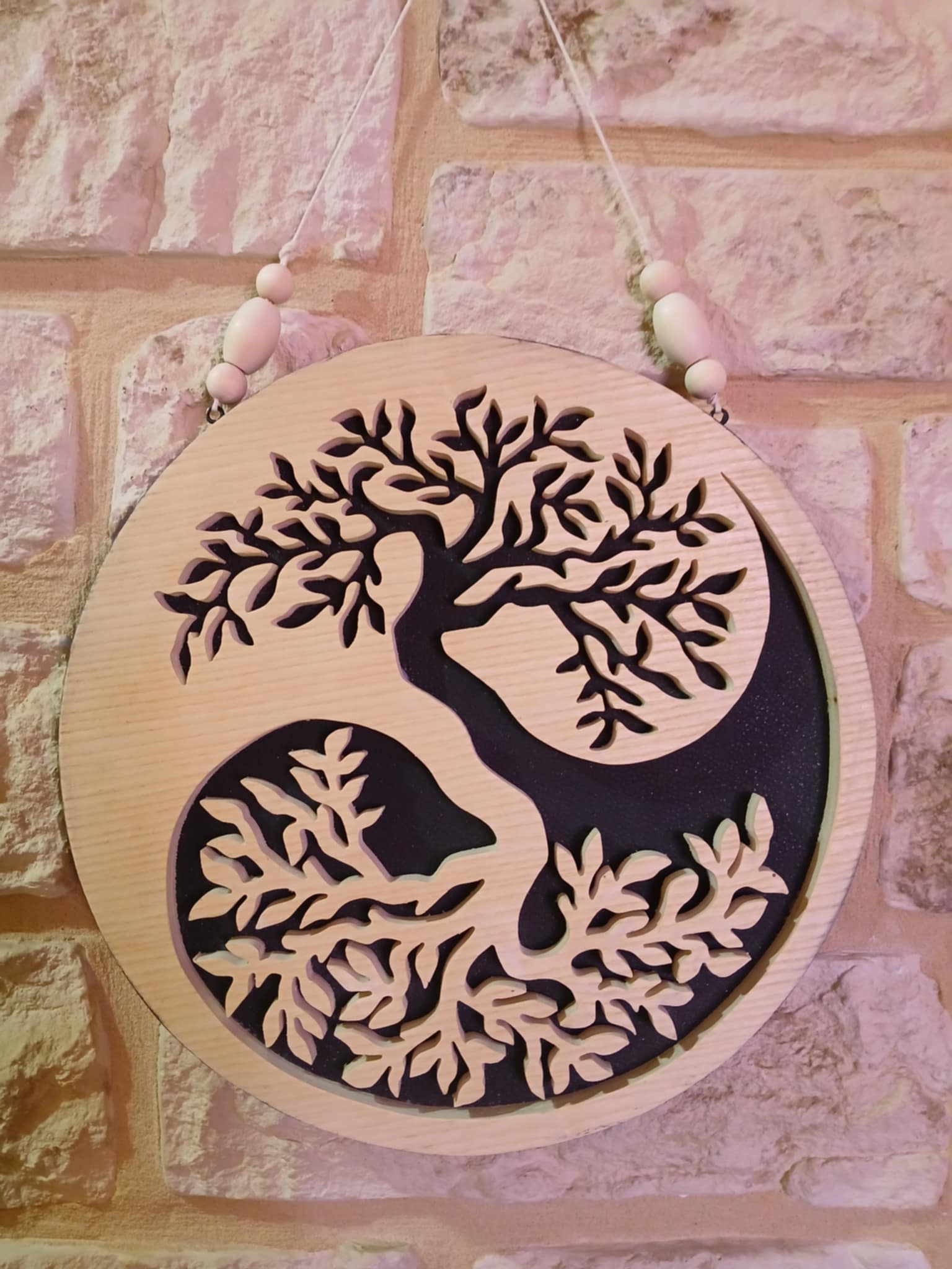 Arbre de vie Yin Yang