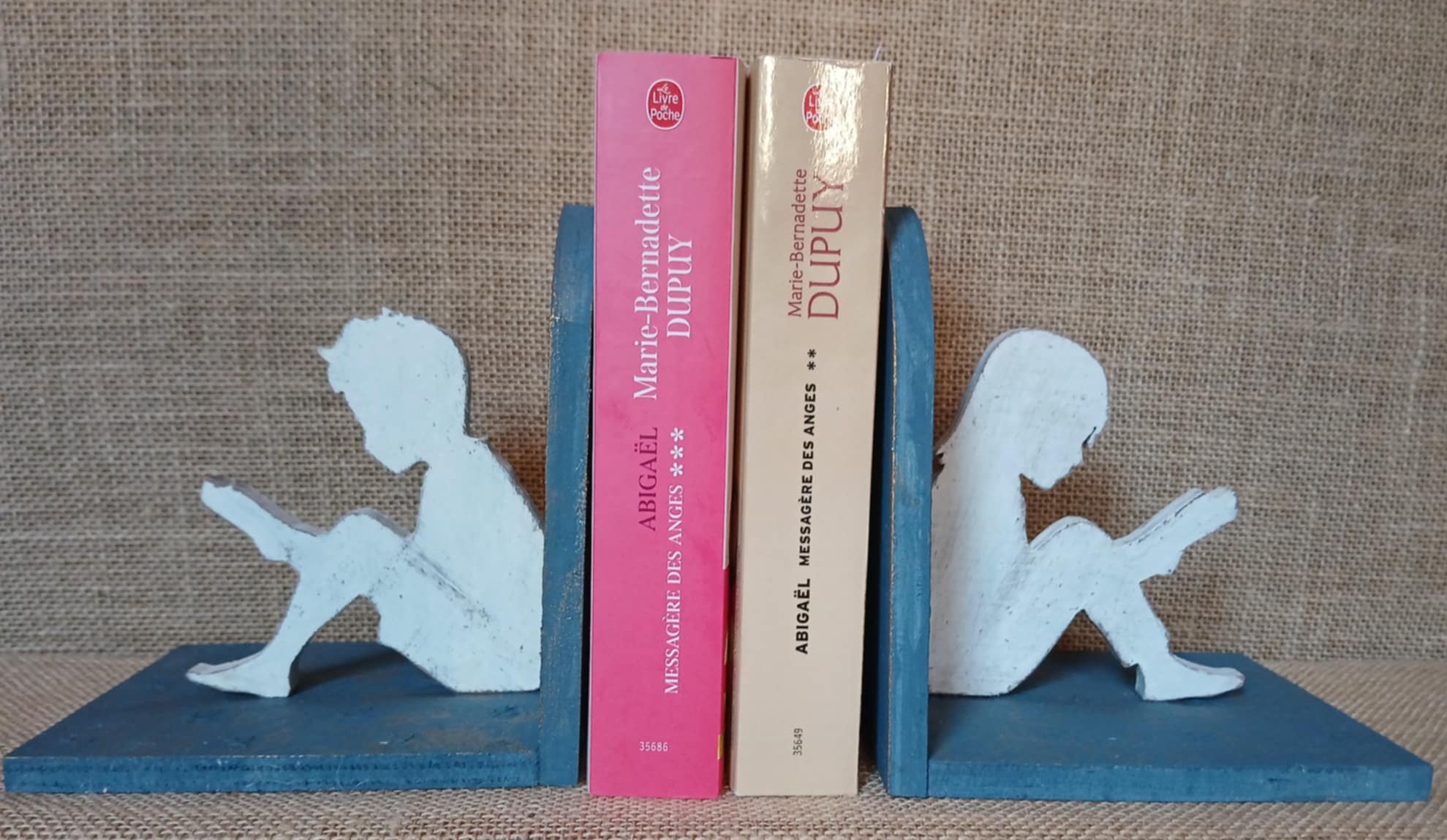 Serre-livres "Petits lecteurs"