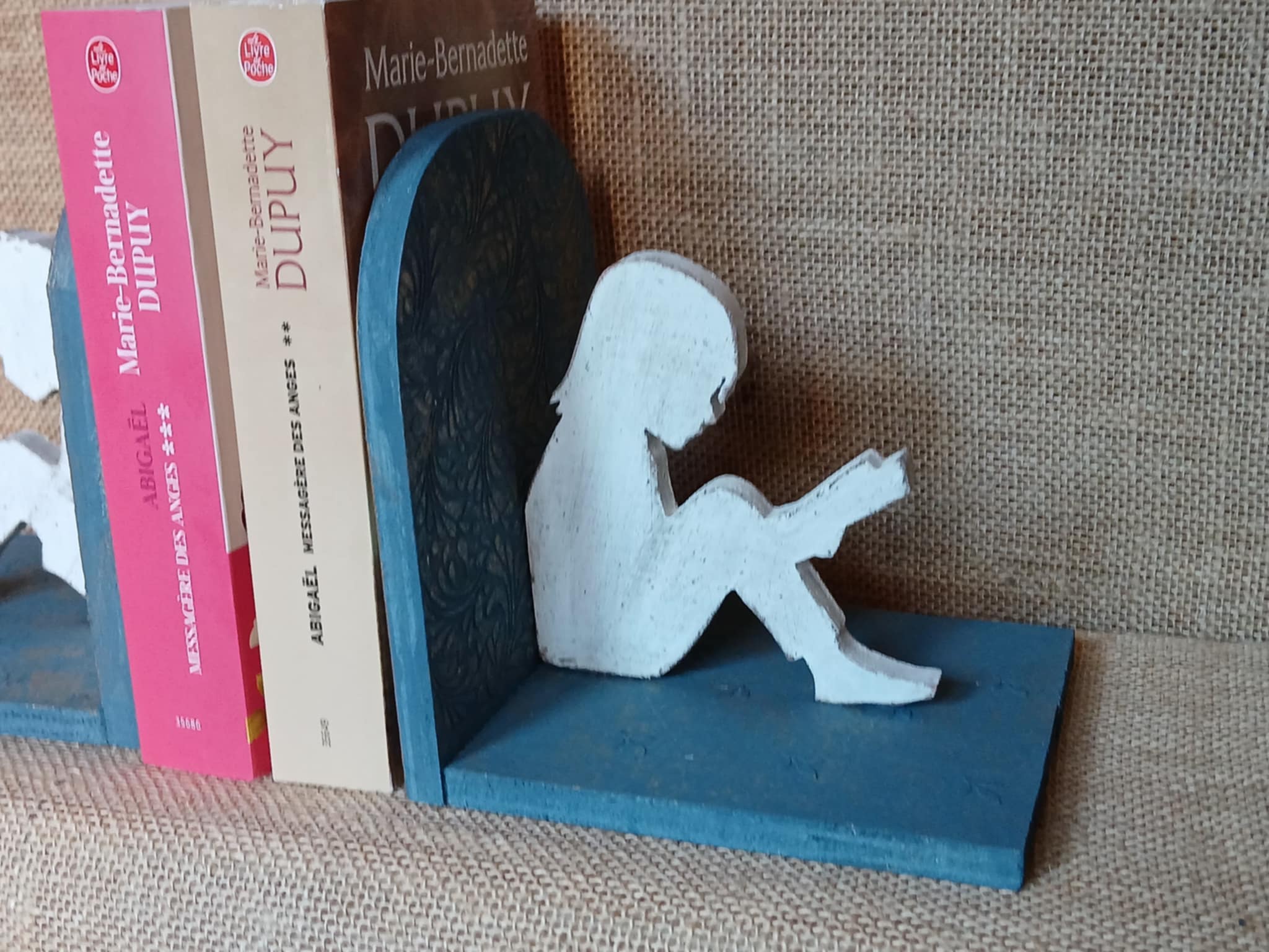 Serre-livres "Petits lecteurs"