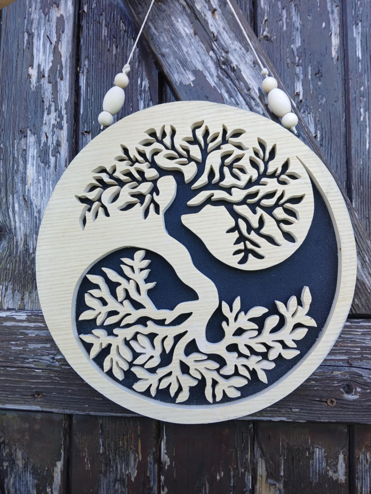 Arbre de vie Yin Yang