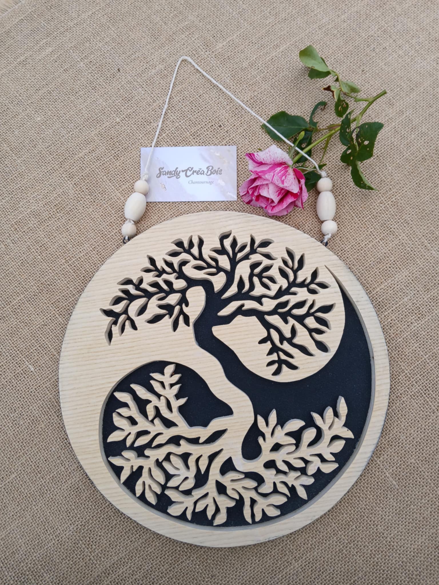 Arbre de vie Yin Yang