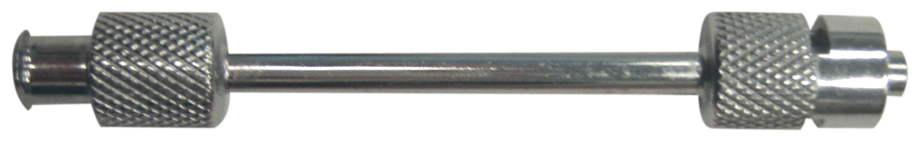 Precision Steel Knurled Rod