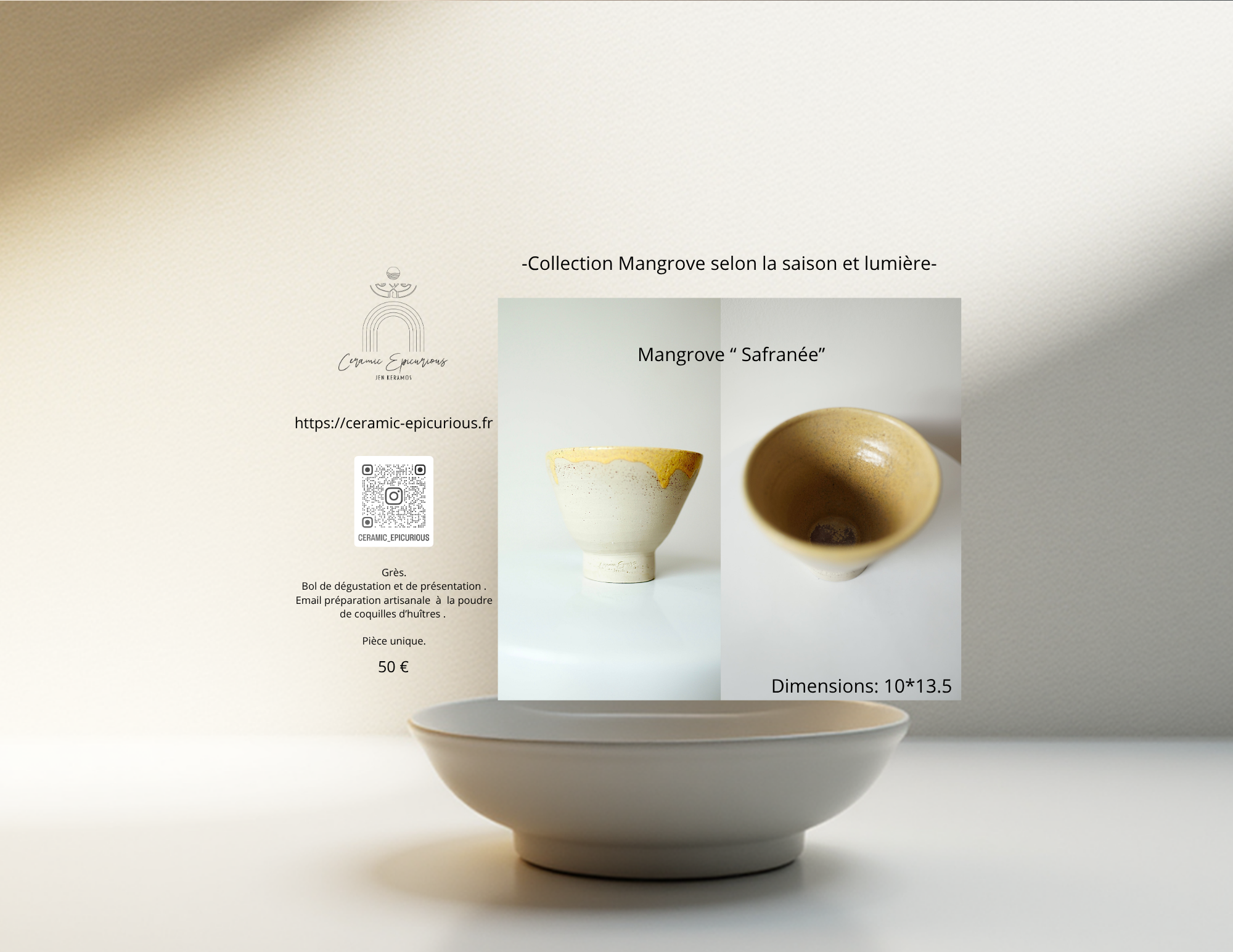 Bol Mangrove Safranée