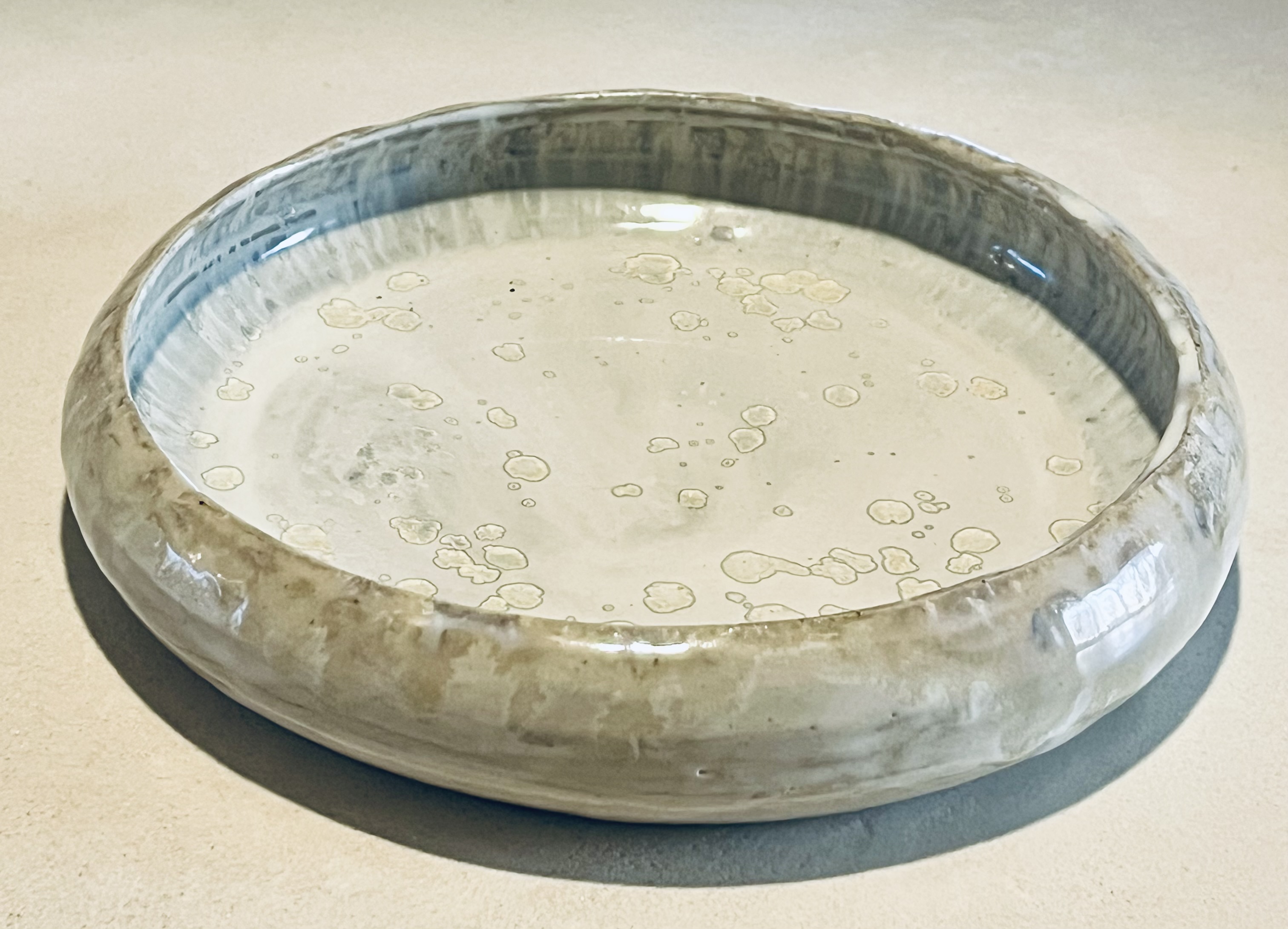 Assiette Coquille Nacre