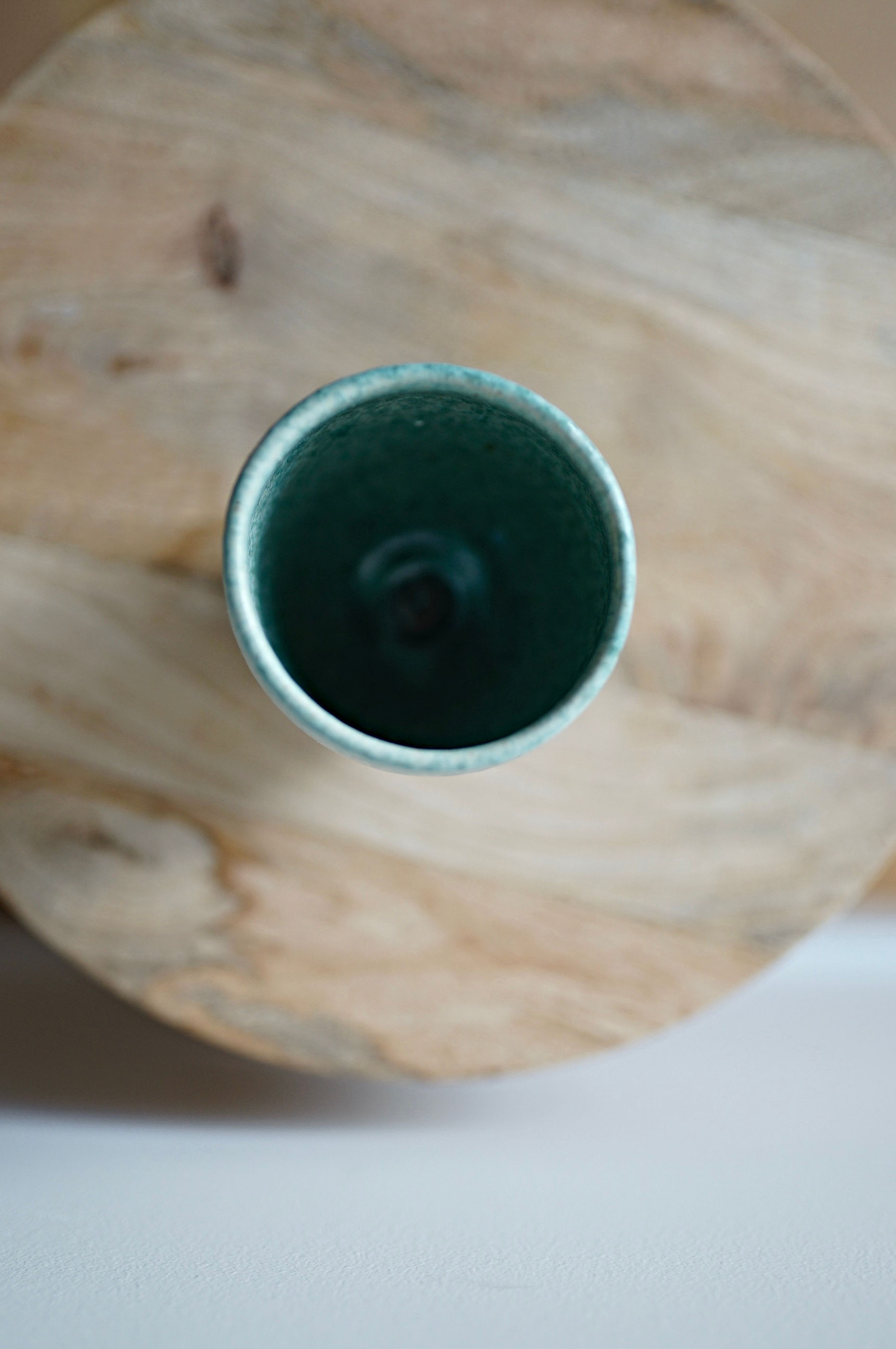 Mug " Givre" à la coquilles d'huître.