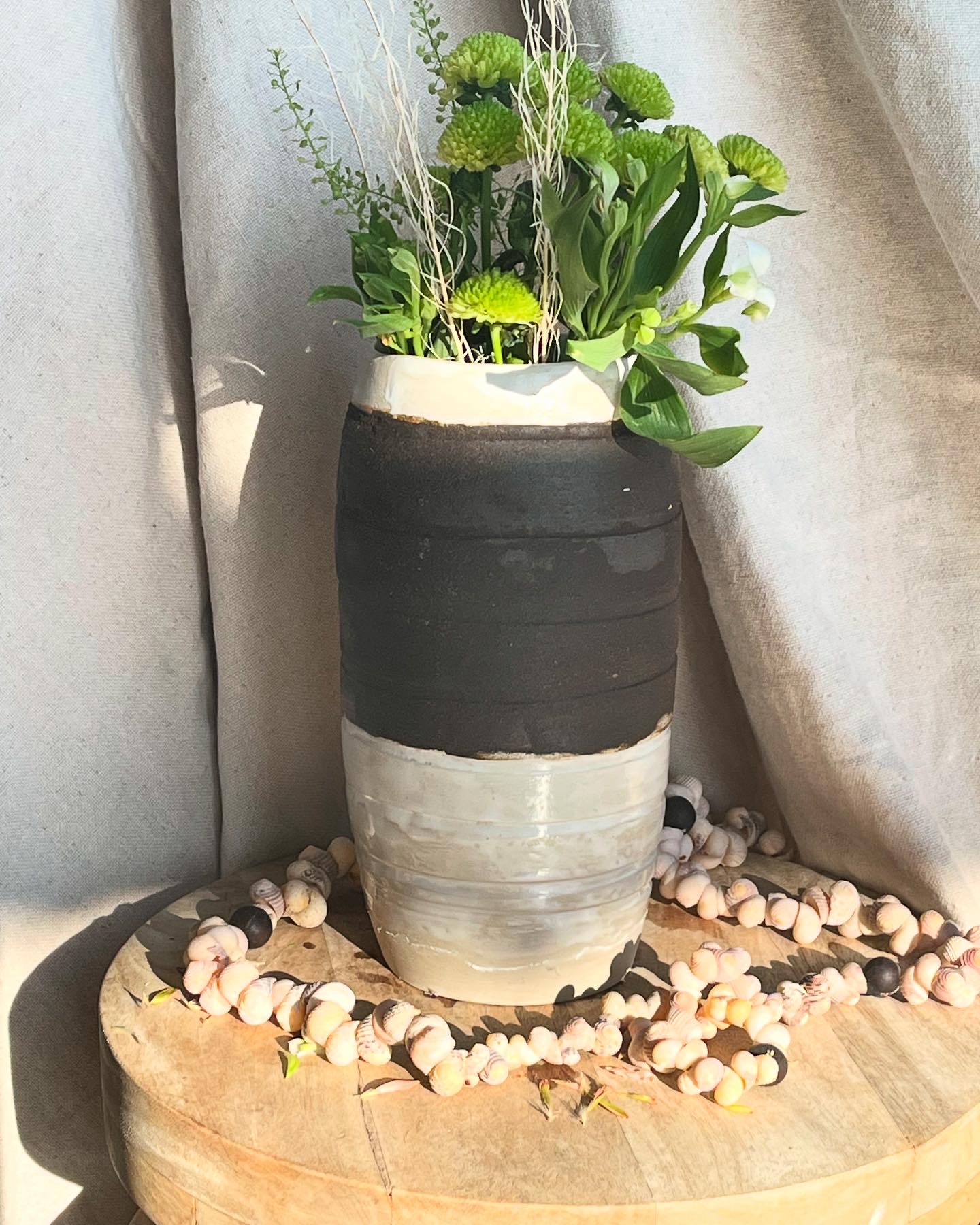 Vase Union Terre d'ébène