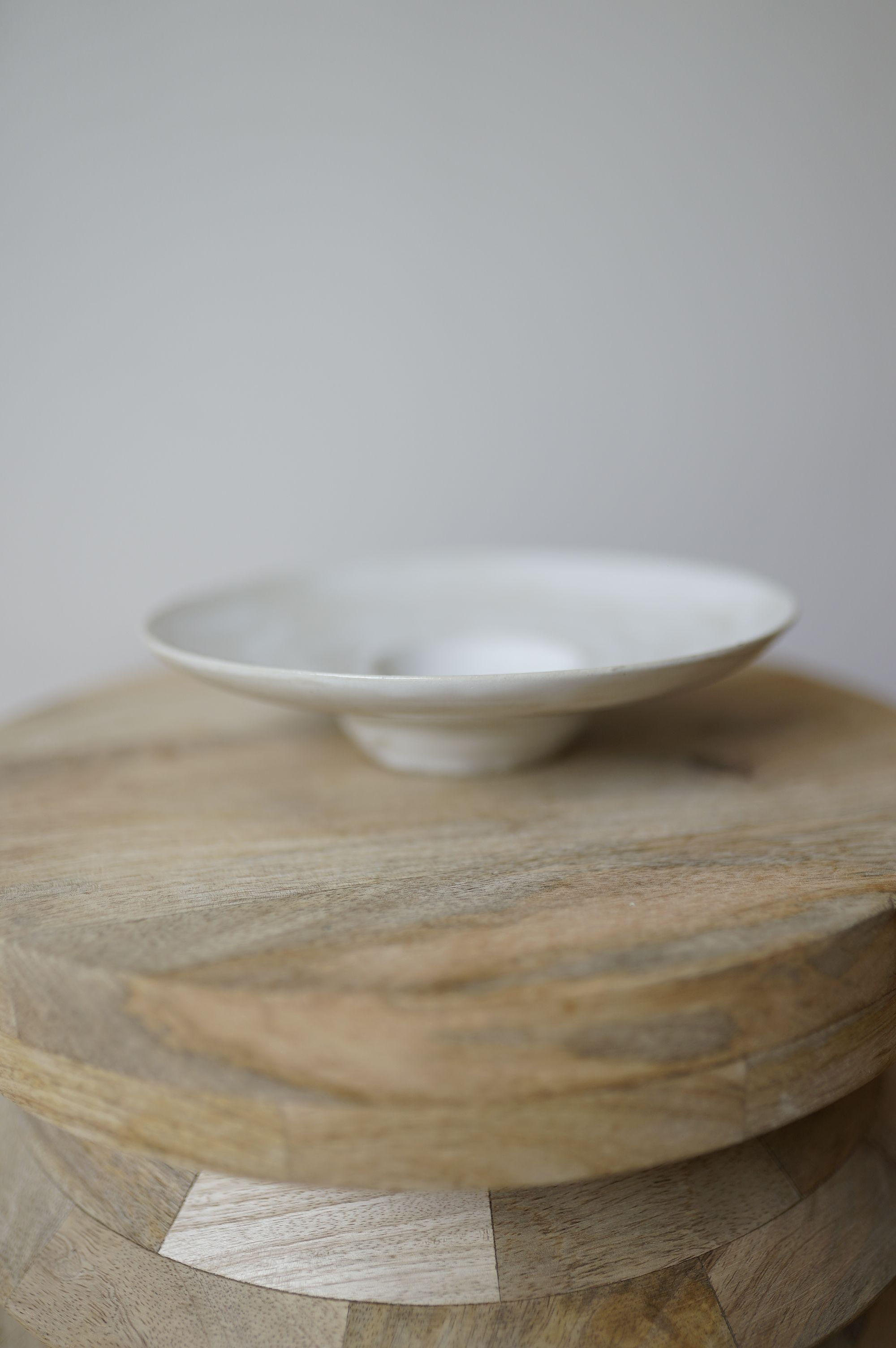 Assiette creuse à aile "Lechoso"