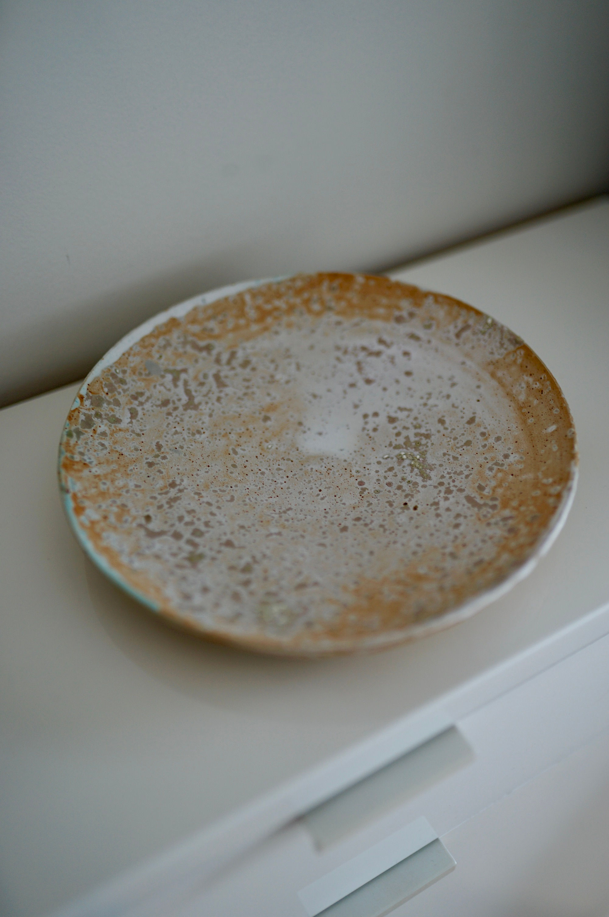 Assiette corallienne Biome Récital