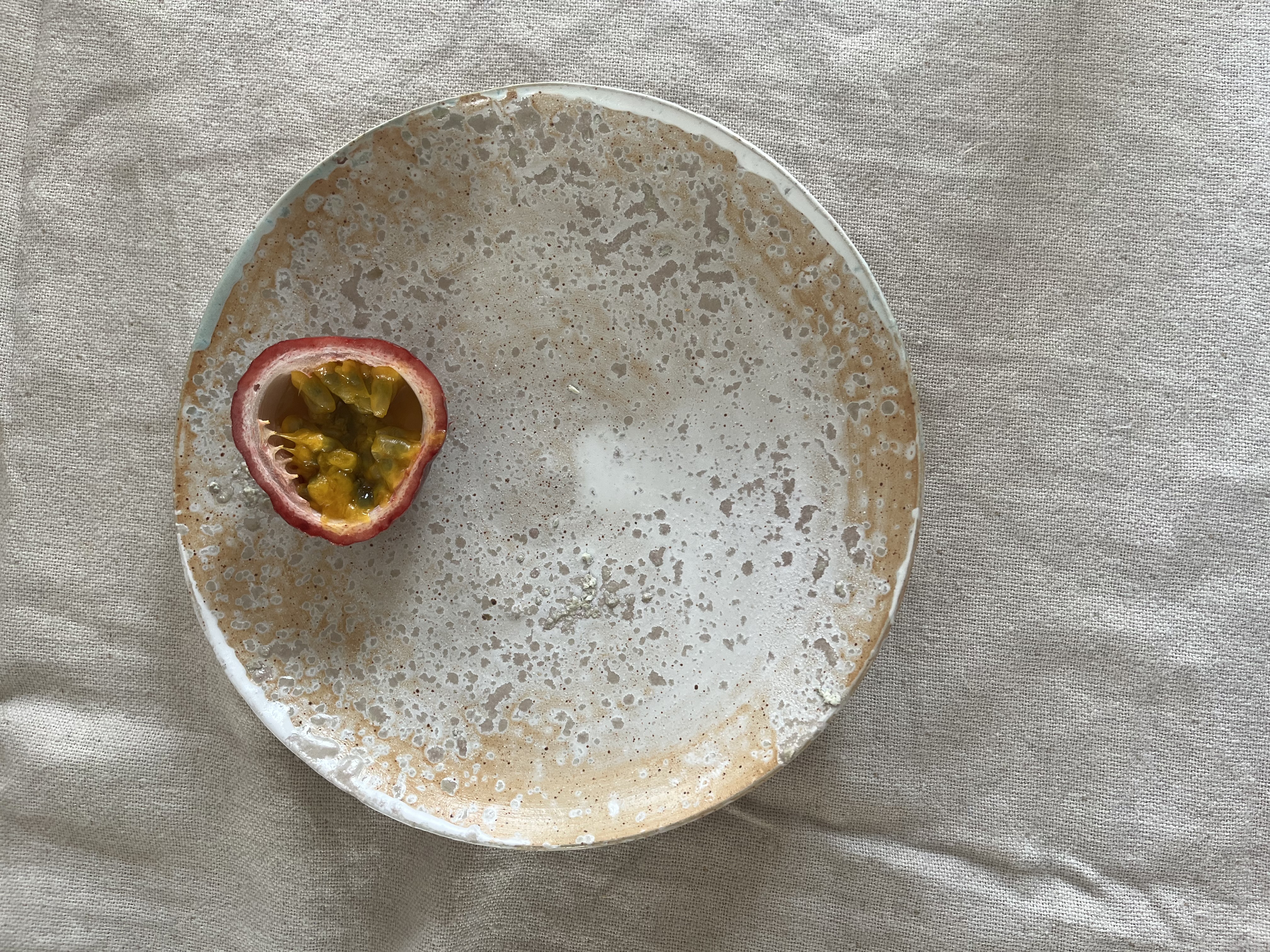 Assiette Biome Récital Corallien