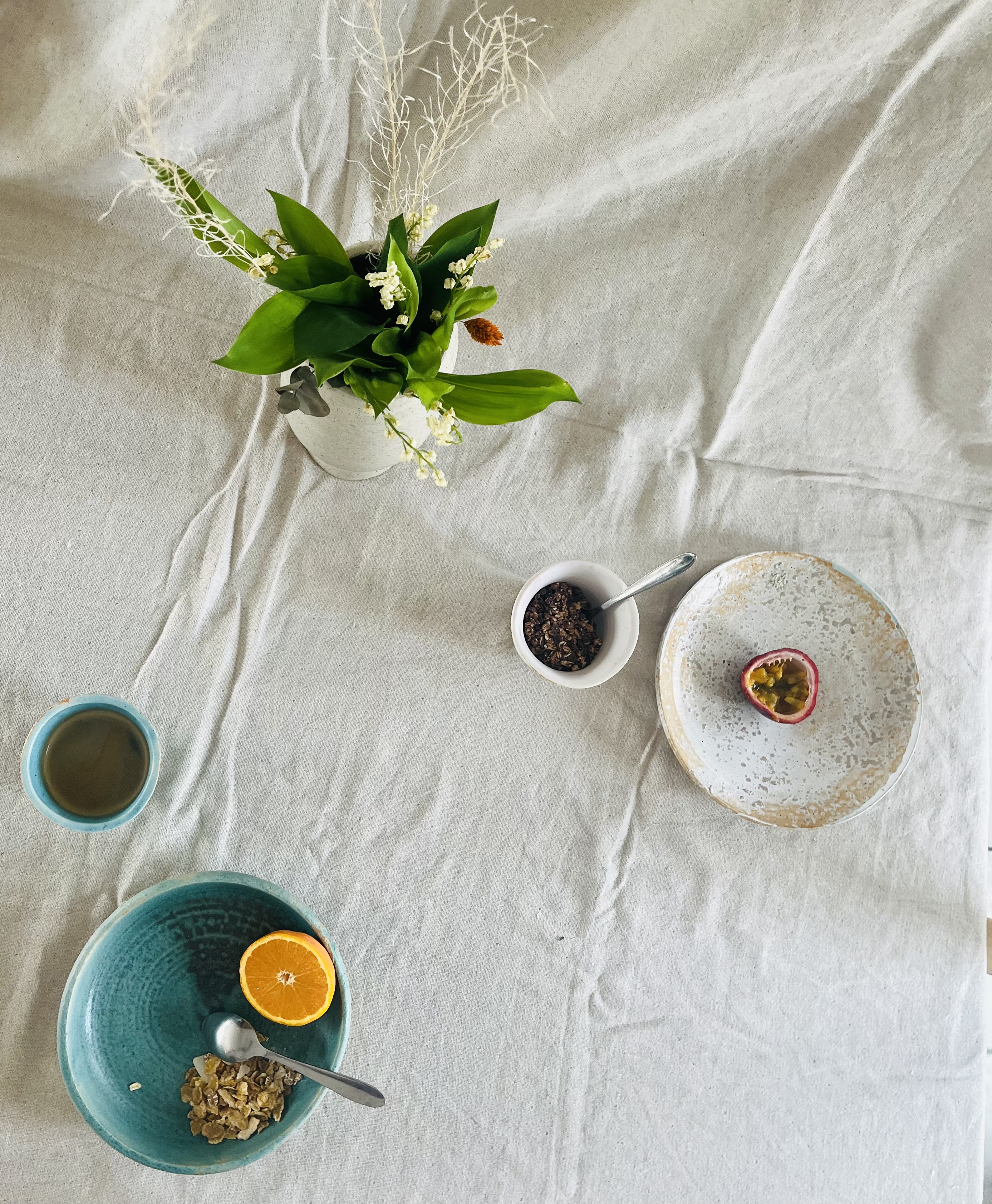 Assiette 'Mont Fuji'