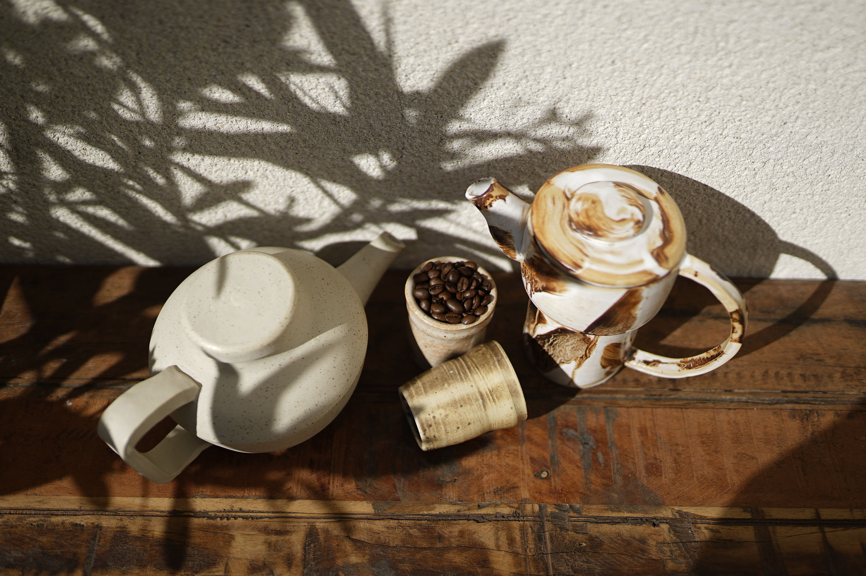 Théière Tigre qui pleure sur commande