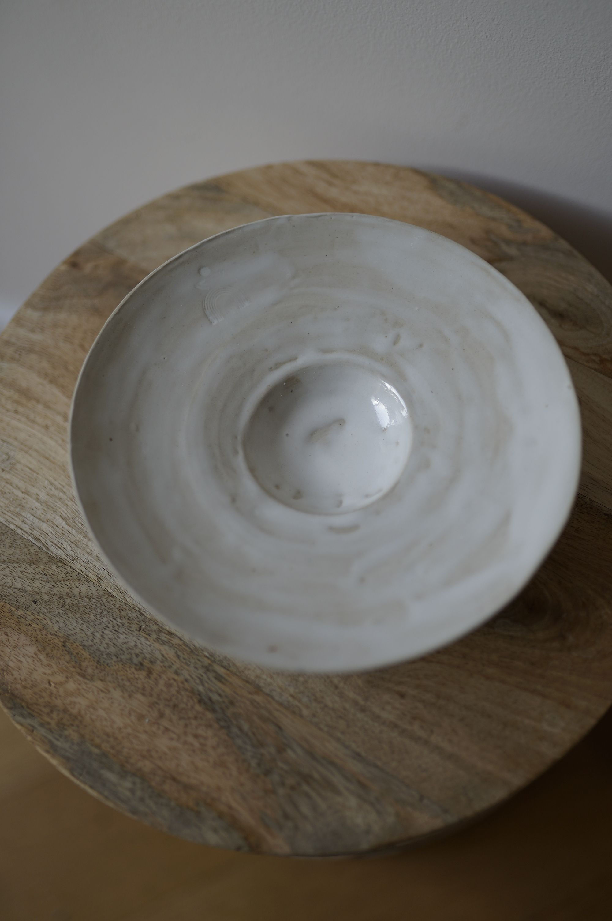 Assiette creuse à aile "Lechoso"