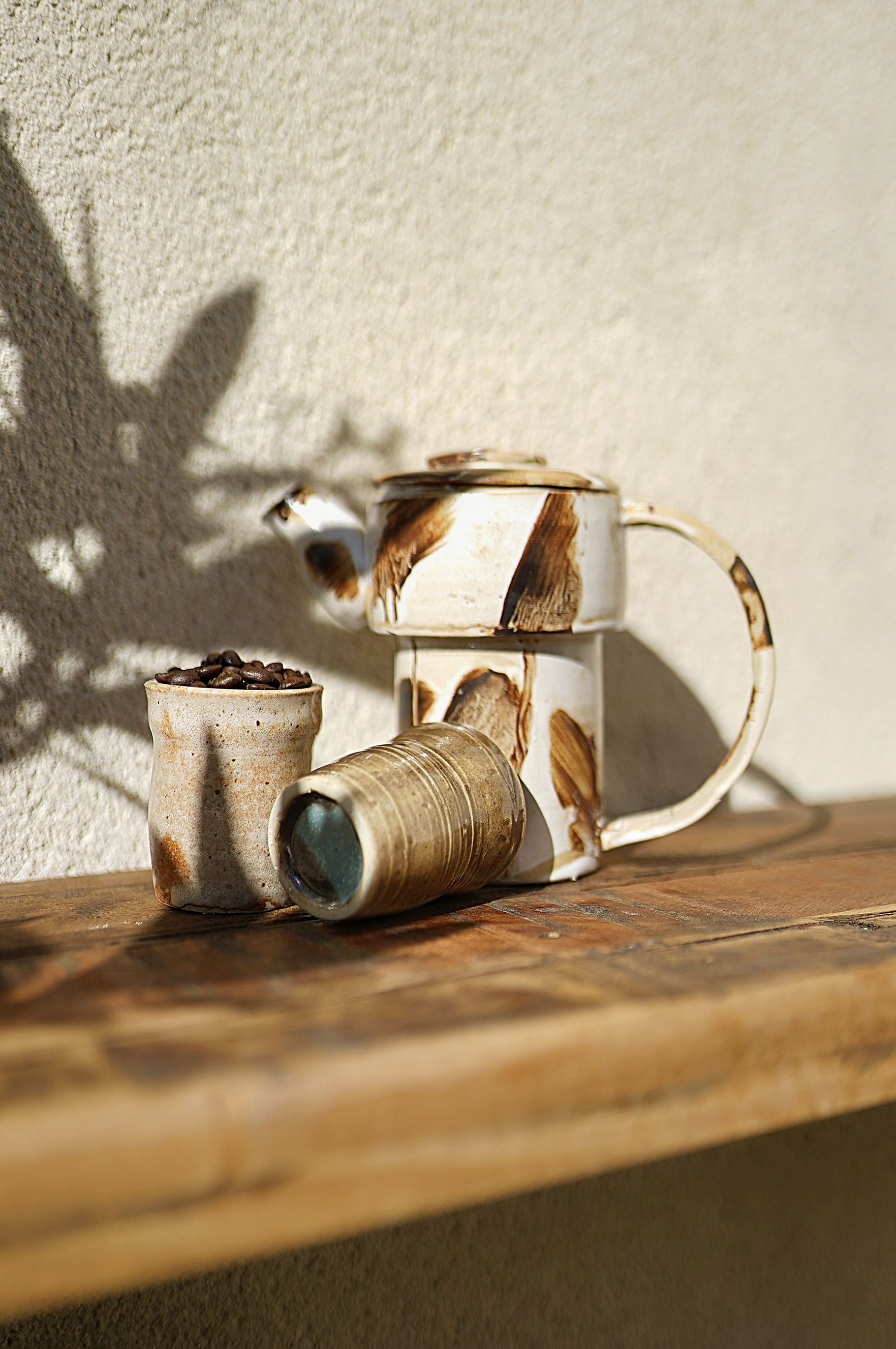 Théière Tigre qui pleure sur commande