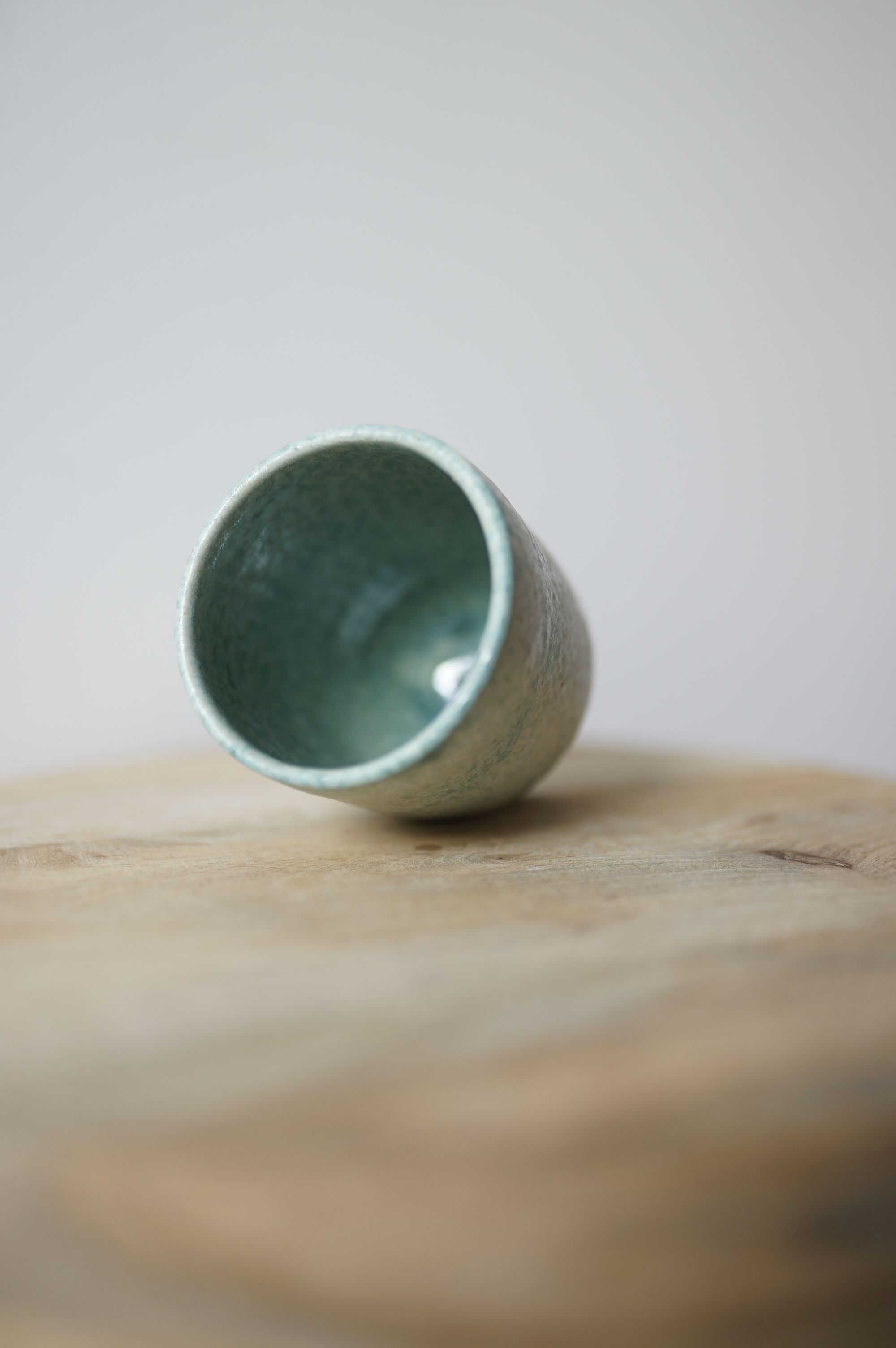 Mug " Givre" à la coquilles d'huître.