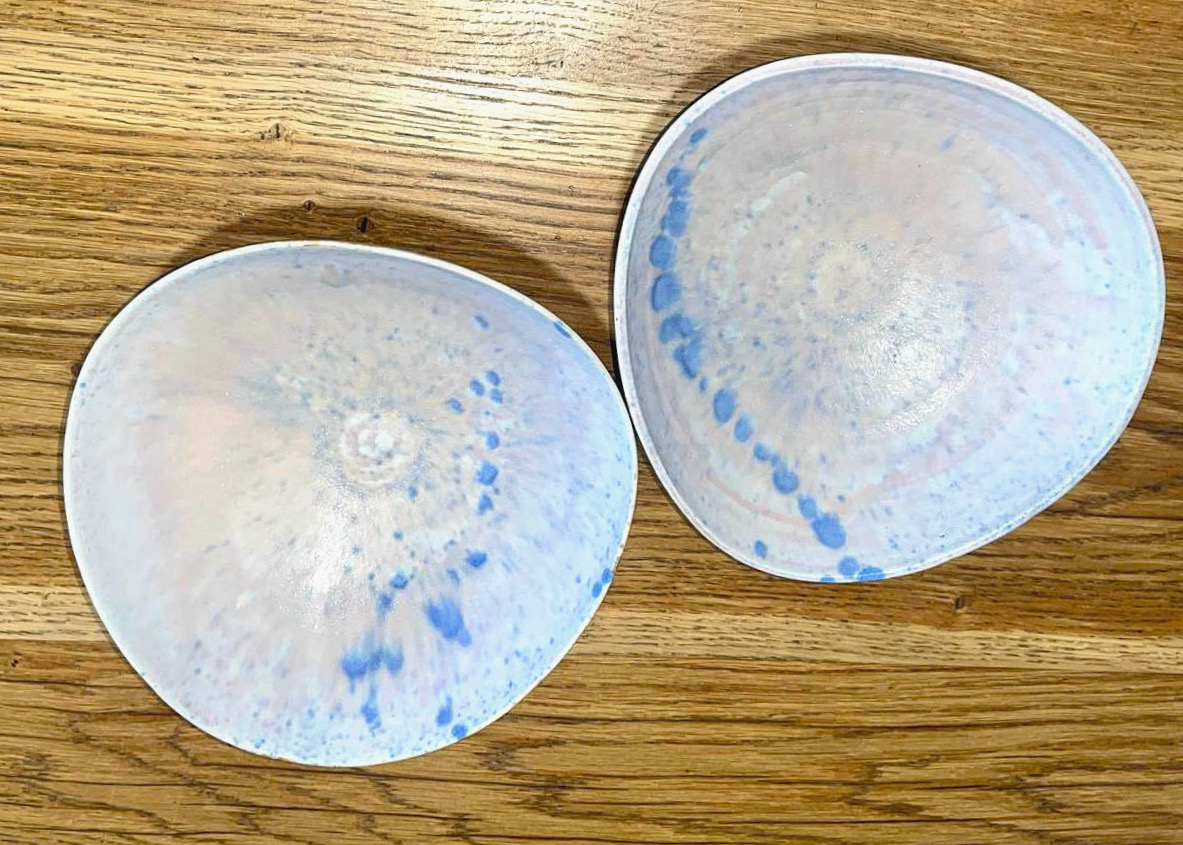 Assiette Papille Butterfly