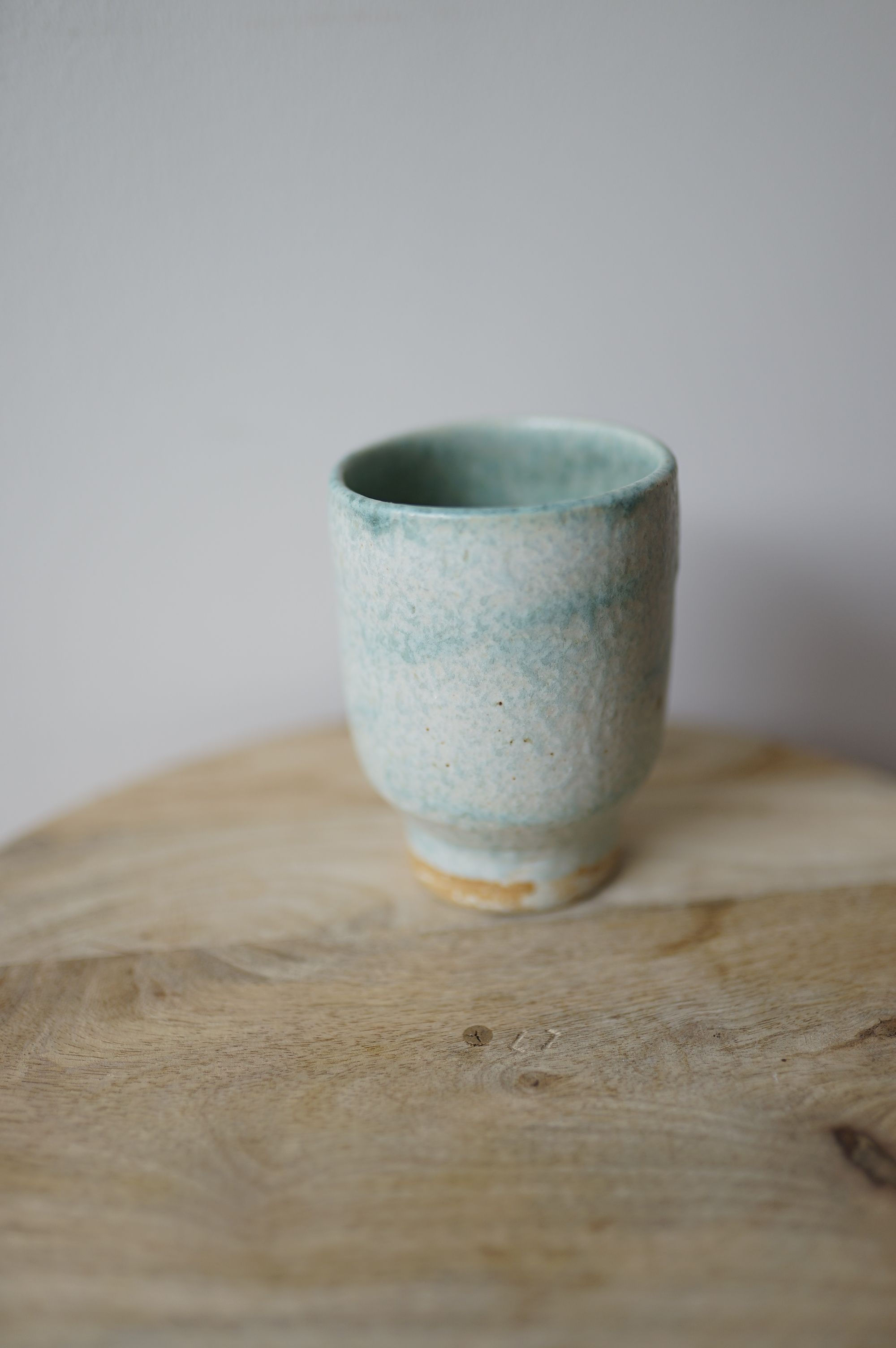 Mug " Givre" à la coquilles d'huître.