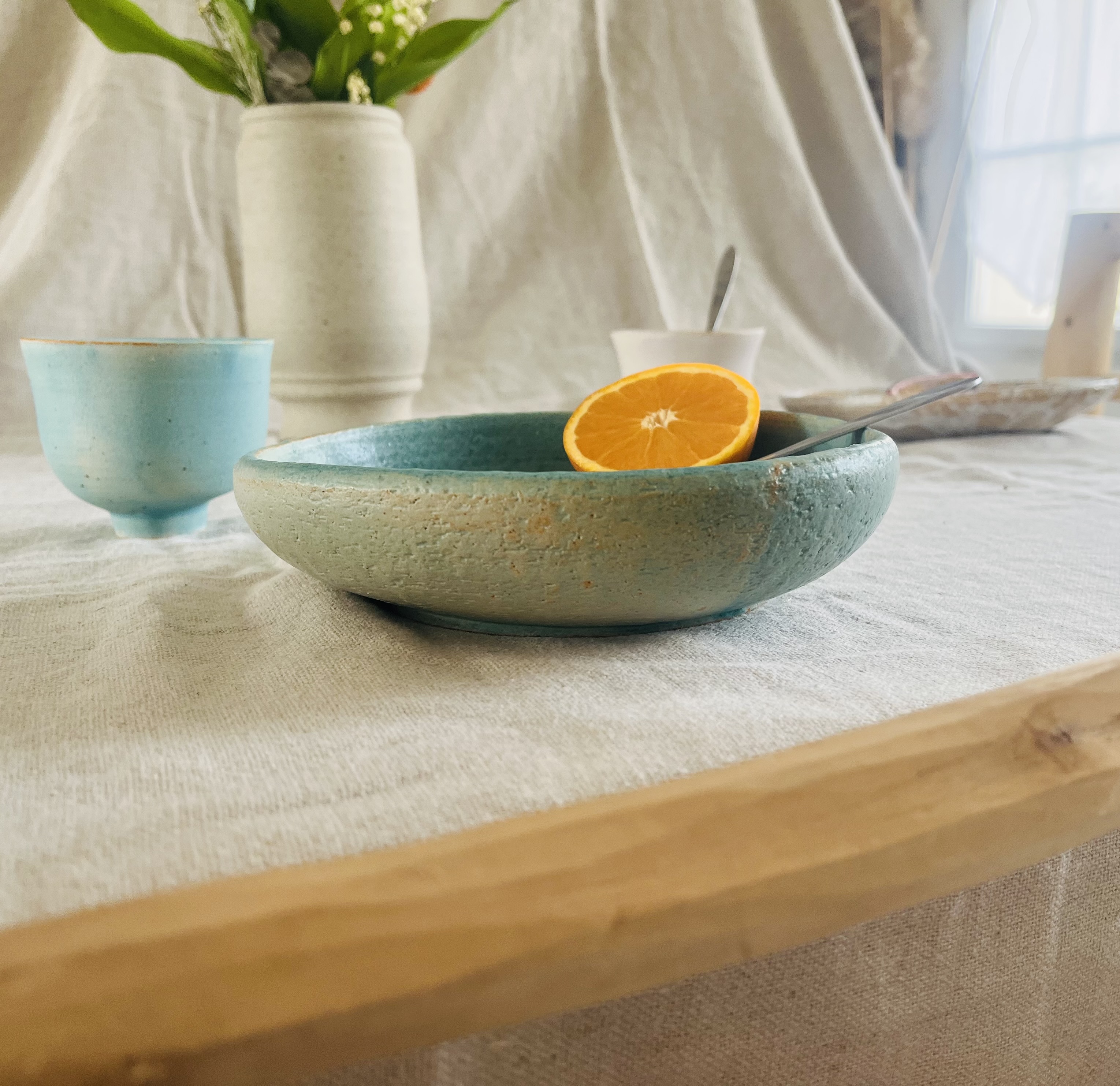 Assiette 'Mont Fuji'