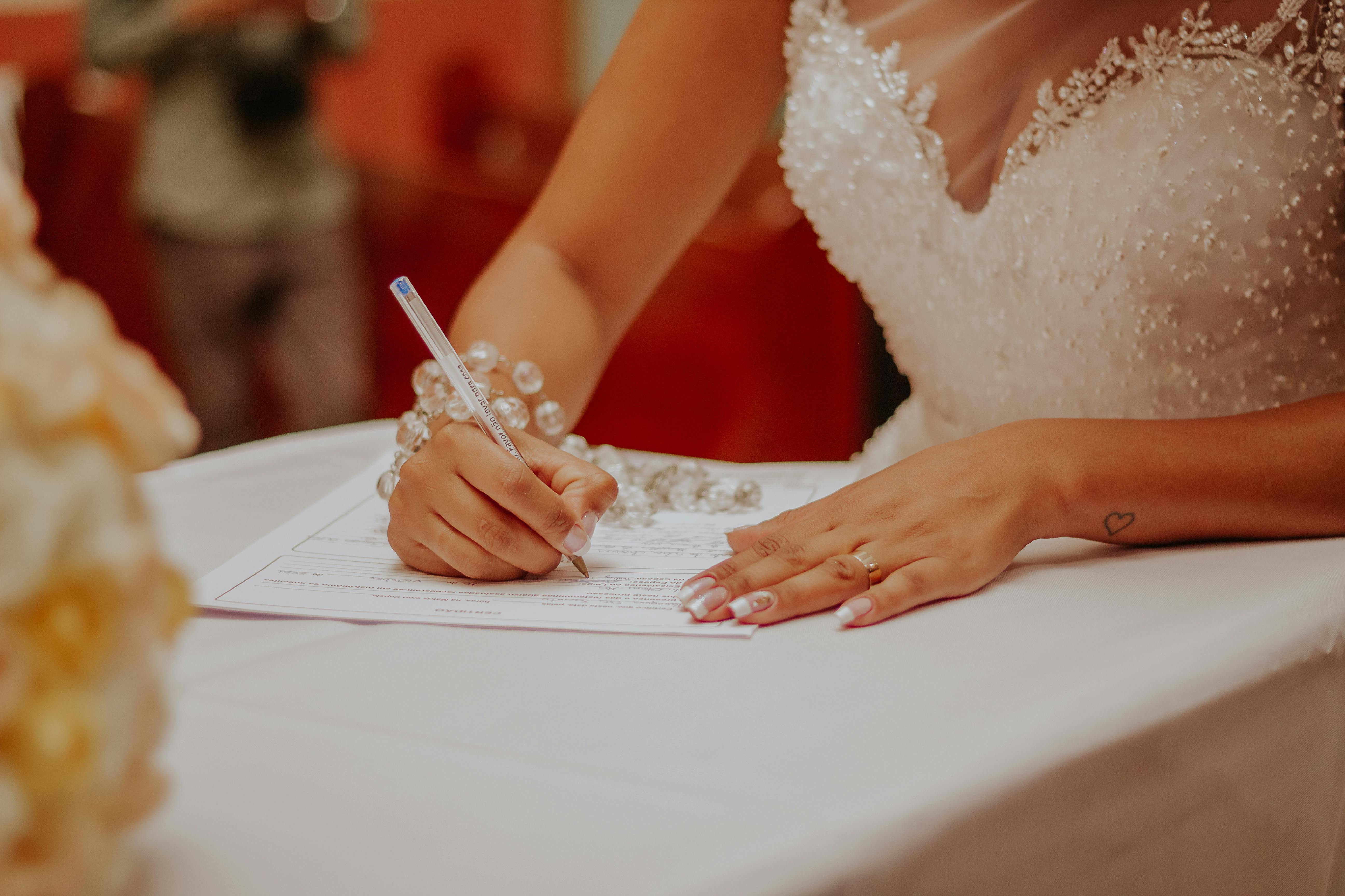 Marriage Documents