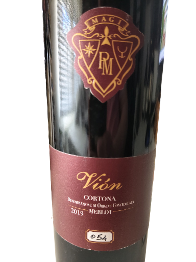 Paolo Magi Cortona ‘Vion’ Merlot Super Tuscan (2019)