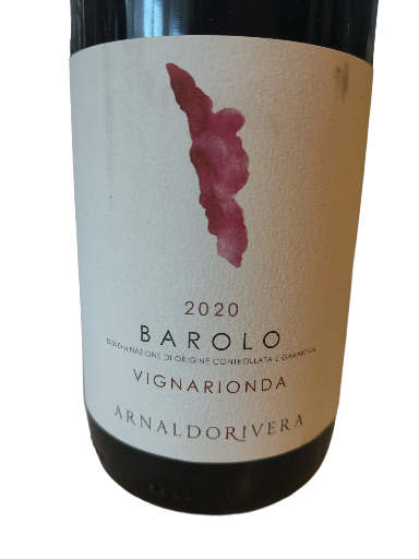 Arnaldo Rivera - Barolo Vignarionda (2020)