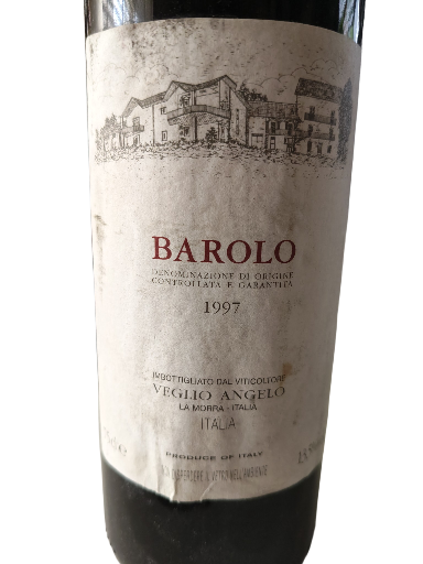 Barolo Veglio Angelo La Morra (1997)
