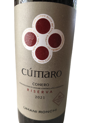 Umani Ronchi Cúmaro Conero Riserva (2021)