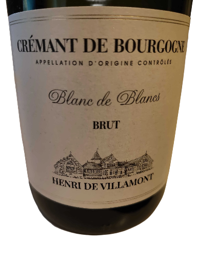 Henri de Villamont - Crémant de Bourgogne Brut, Blanc de Blancs (NV)
