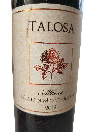 Talosa Vino Nobile di Montepulciano “Alboreto” (2019)