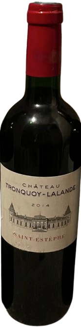 Château Tronquoy-Lalande - Saint-Estèphe (2014)