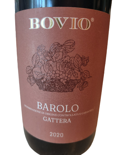 Bovio – Barolo Gattera (2020)