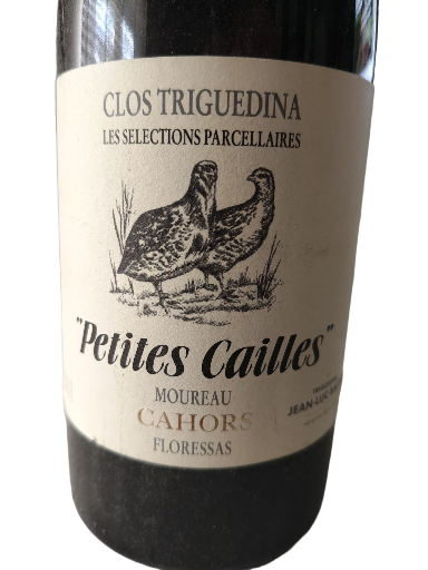  Jean-Luc Baldès Clos Triguedina Petites Cailles (2011)