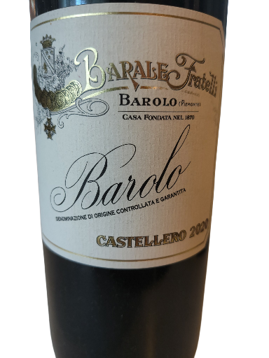Barale Fratelli – Castellero Barolo (2020)
