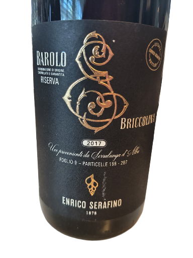 Enrico Serafino – Barolo Riserva Briccolina (2017)