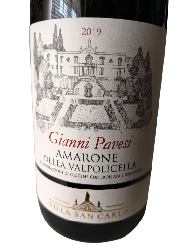 Gianni Pavesi Amarone (2019)