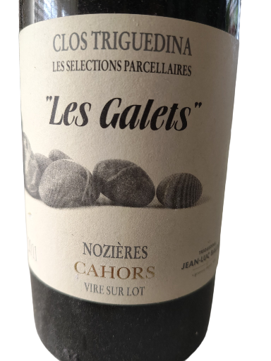  Jean-Luc Baldès Clos Triguedina Les Galets (2011)