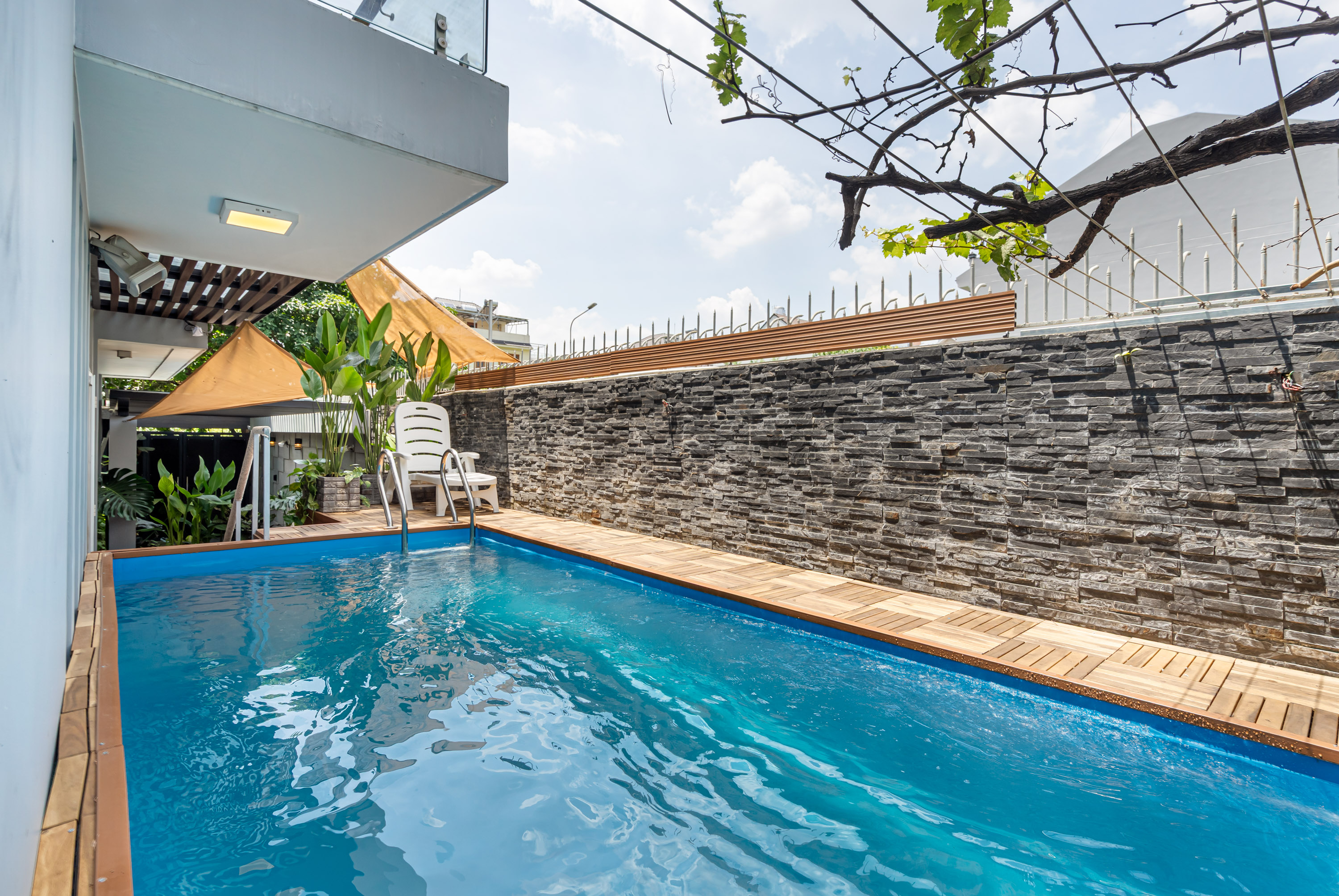 The Gardenia Villa – 호치민 럭셔리 풀빌라