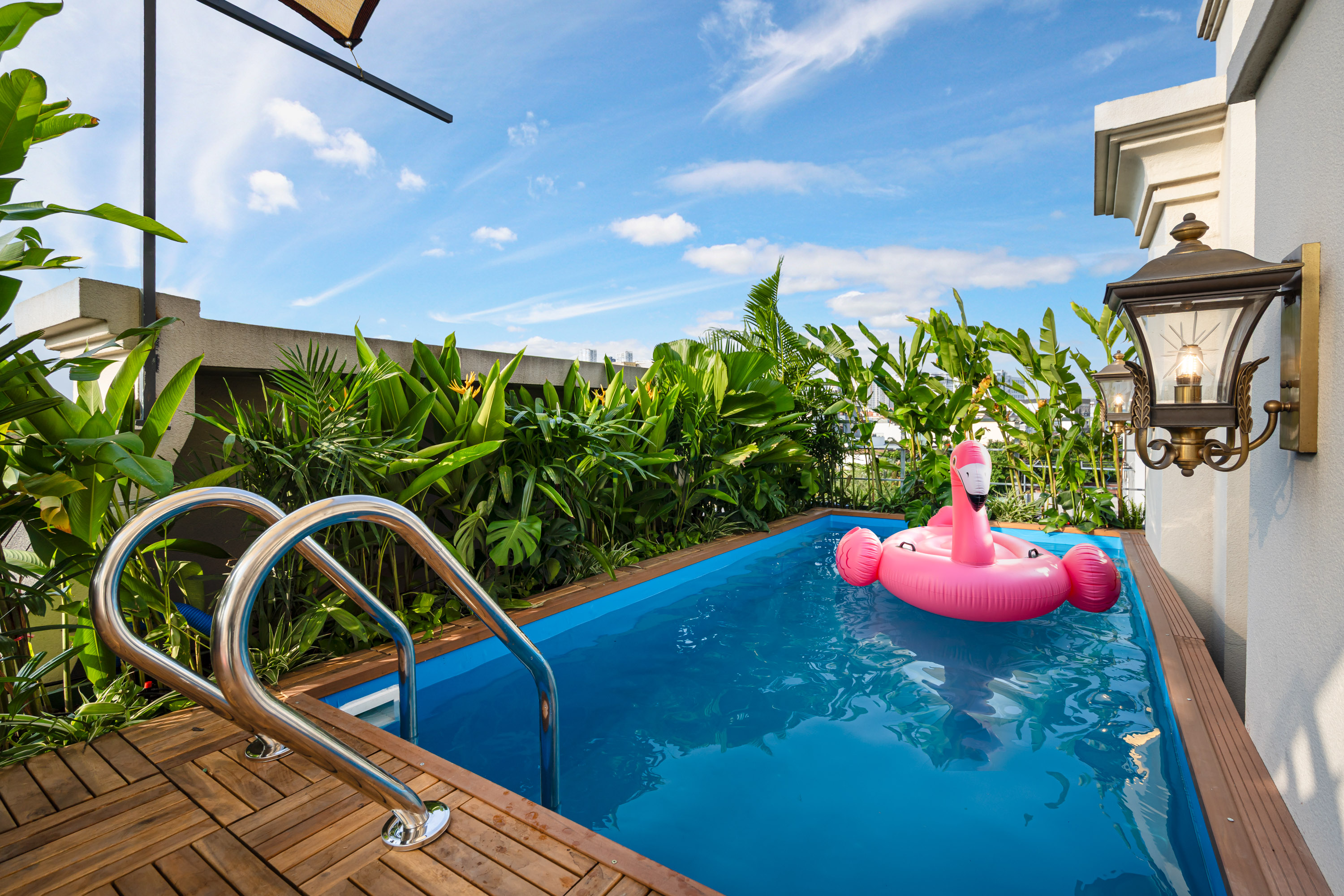 Villa de Luxe – Ho Chi Minh Park View 풀빌라