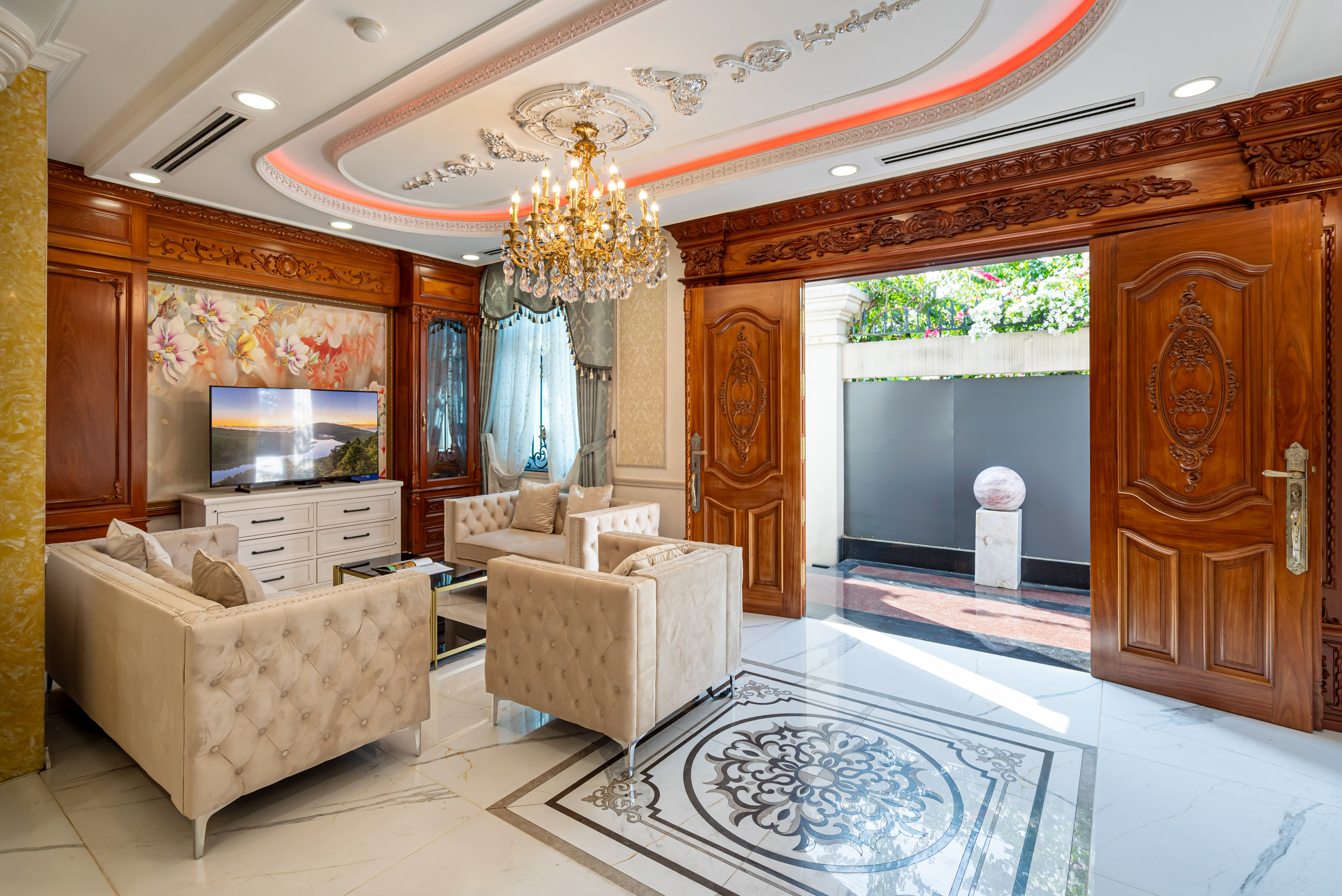 Villa de Luxe – Ho Chi Minh Park View 풀빌라