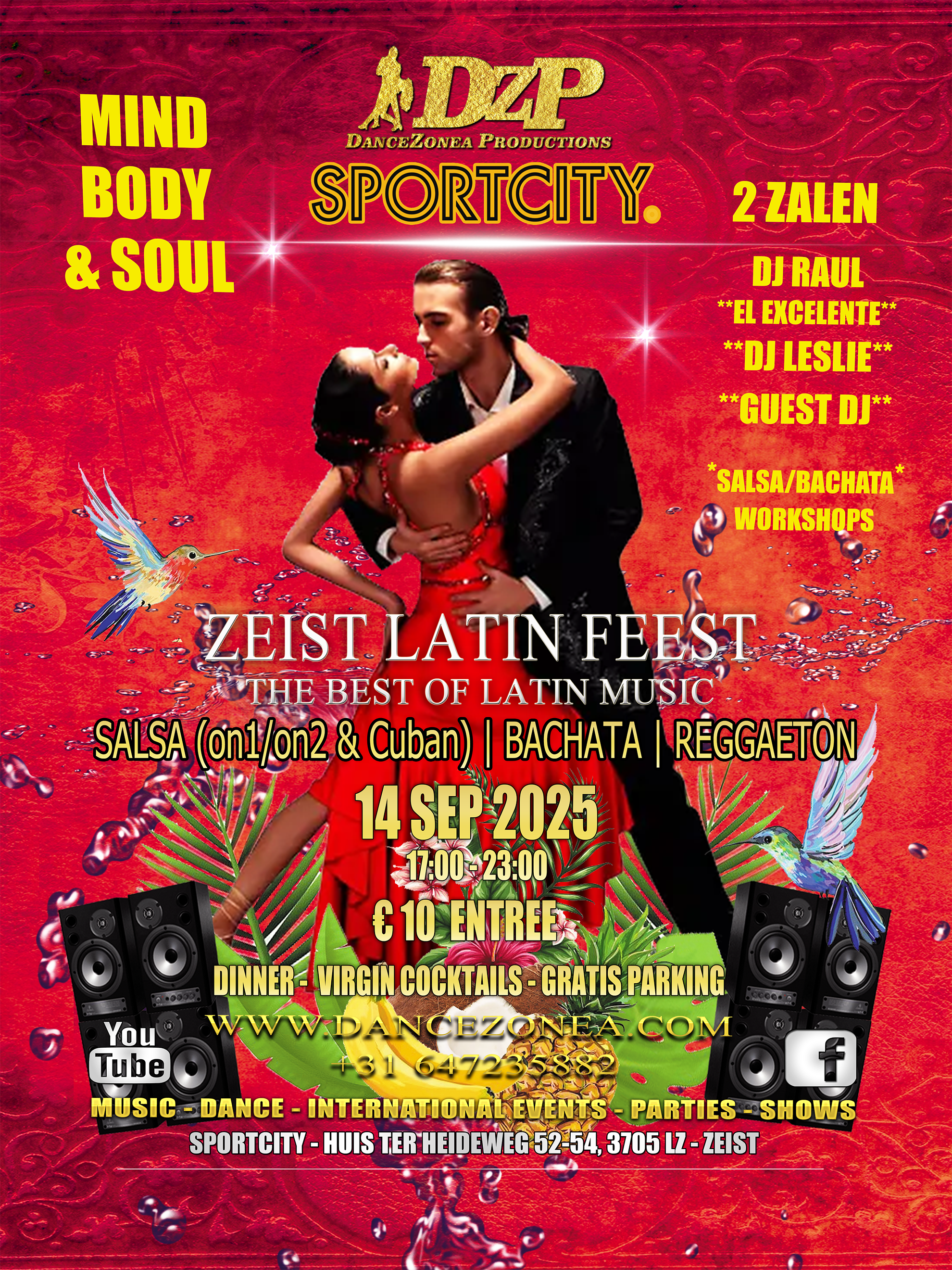 Zeist Latin Fest Ticket